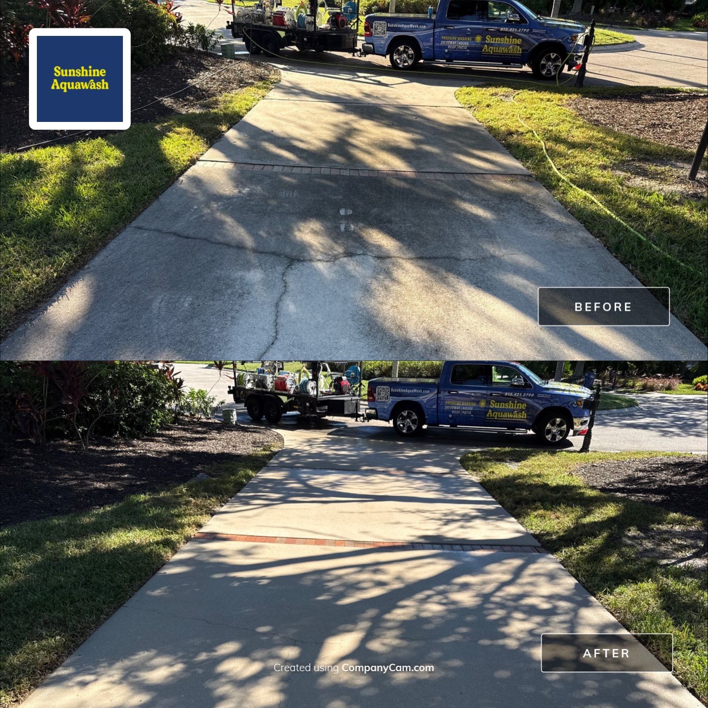 House Wash, Pool Deck & Screen Enclosure Cleaning | University Park, Sarasota FL by Sunshine AquaWash