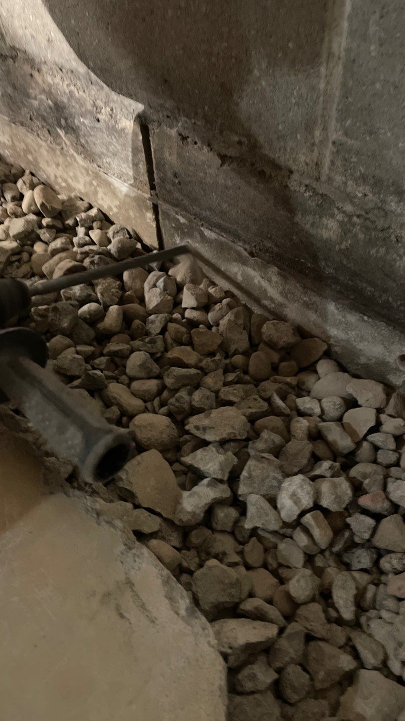 Drainage Board Installation in Shoreview by Waterproofing Northeast