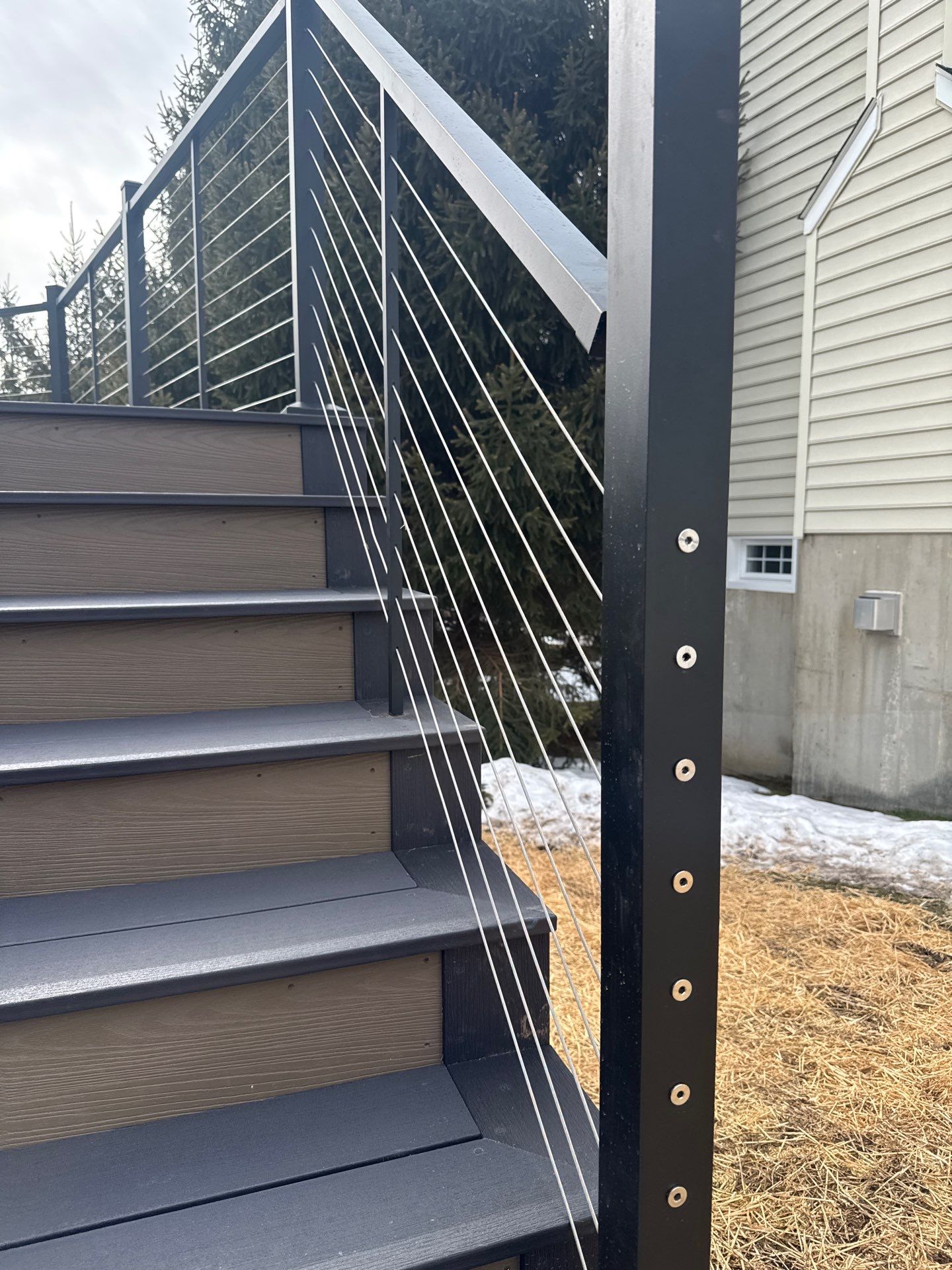 New Deck in Bernards, New Jersey by deck guardian