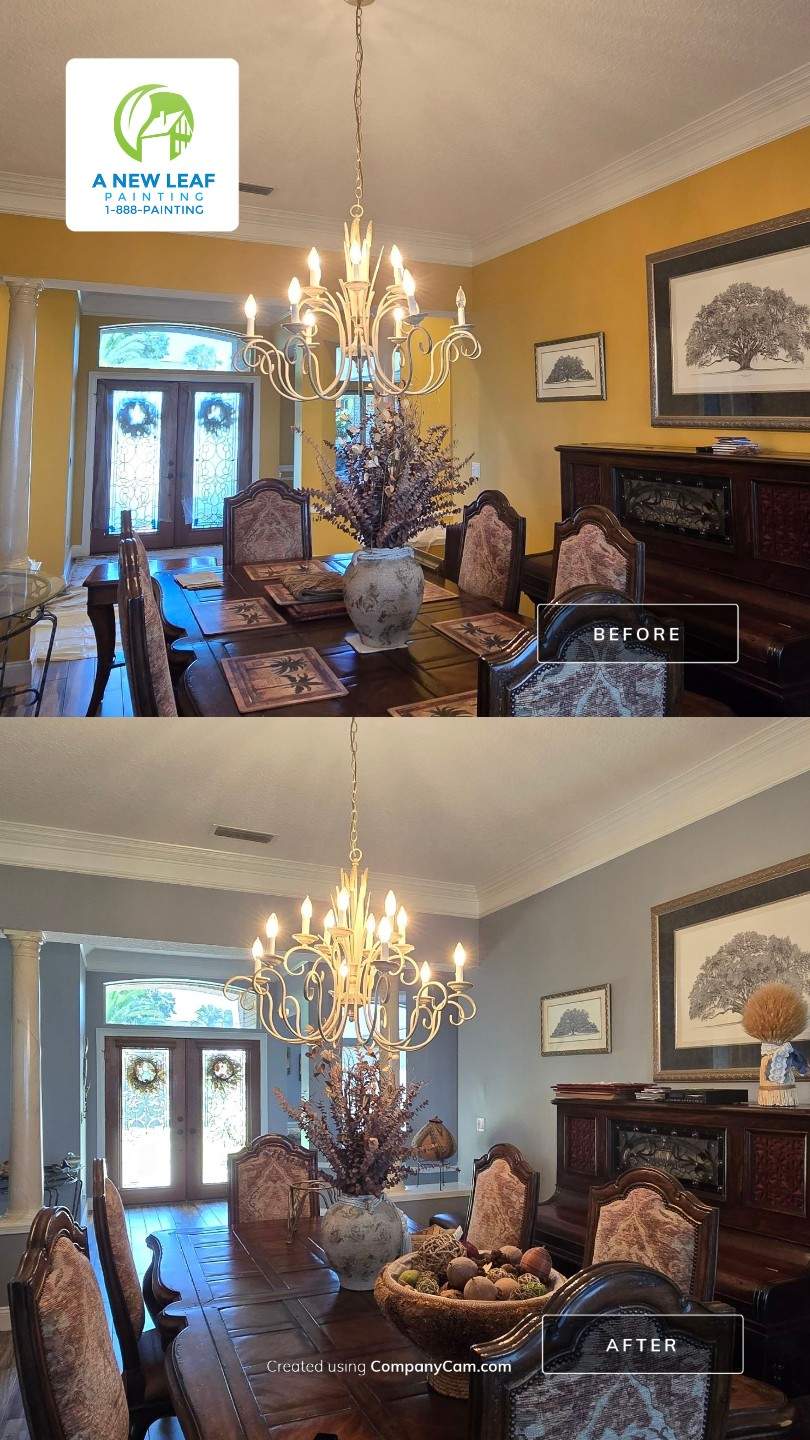 Interior Painting in Queens Harbor Jacksonville FL 32225 by A New Leaf Painting, LLC