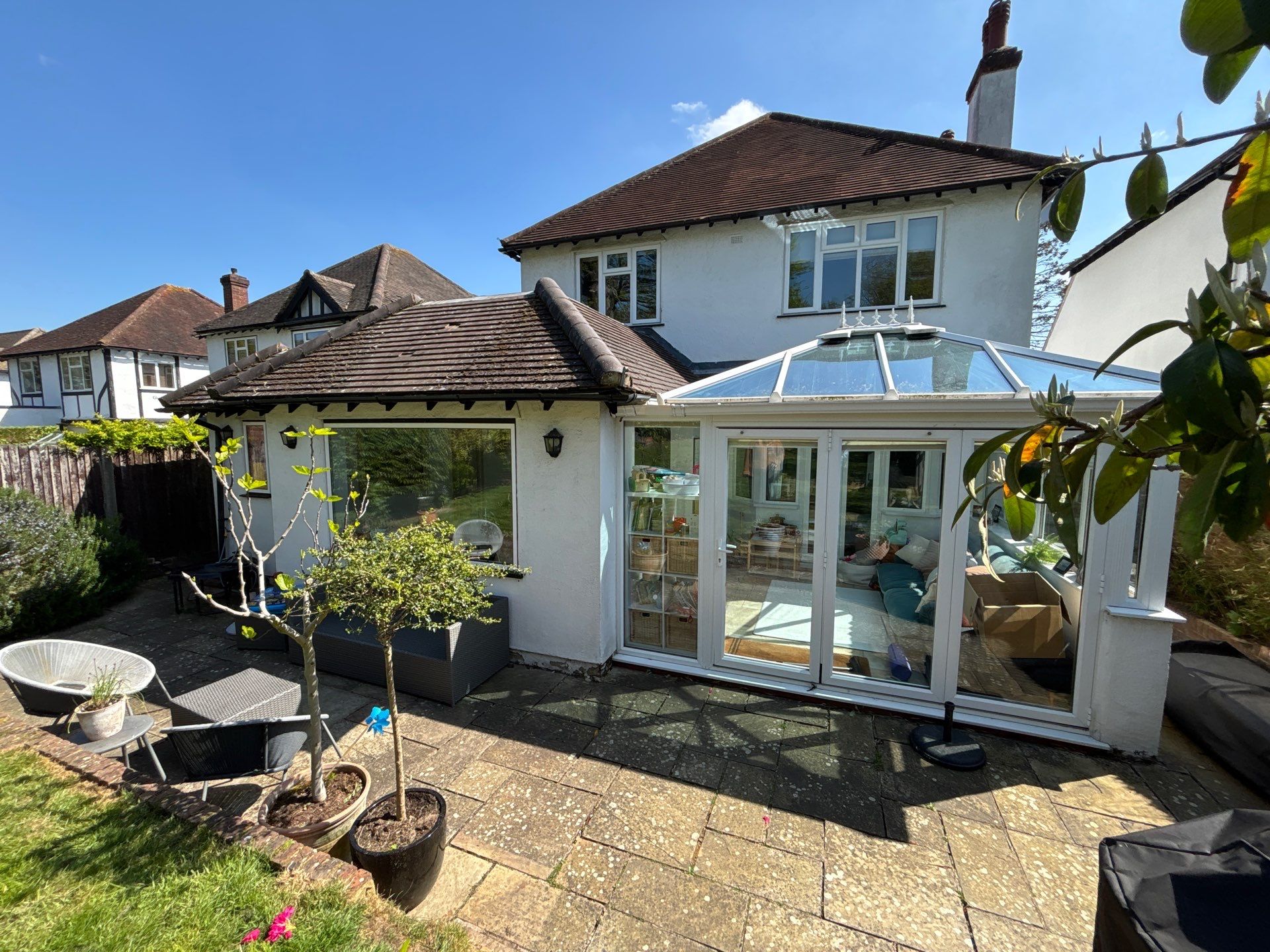 Driveway and Roof Clean Epsom by Ges Exterior Cleaning ltd