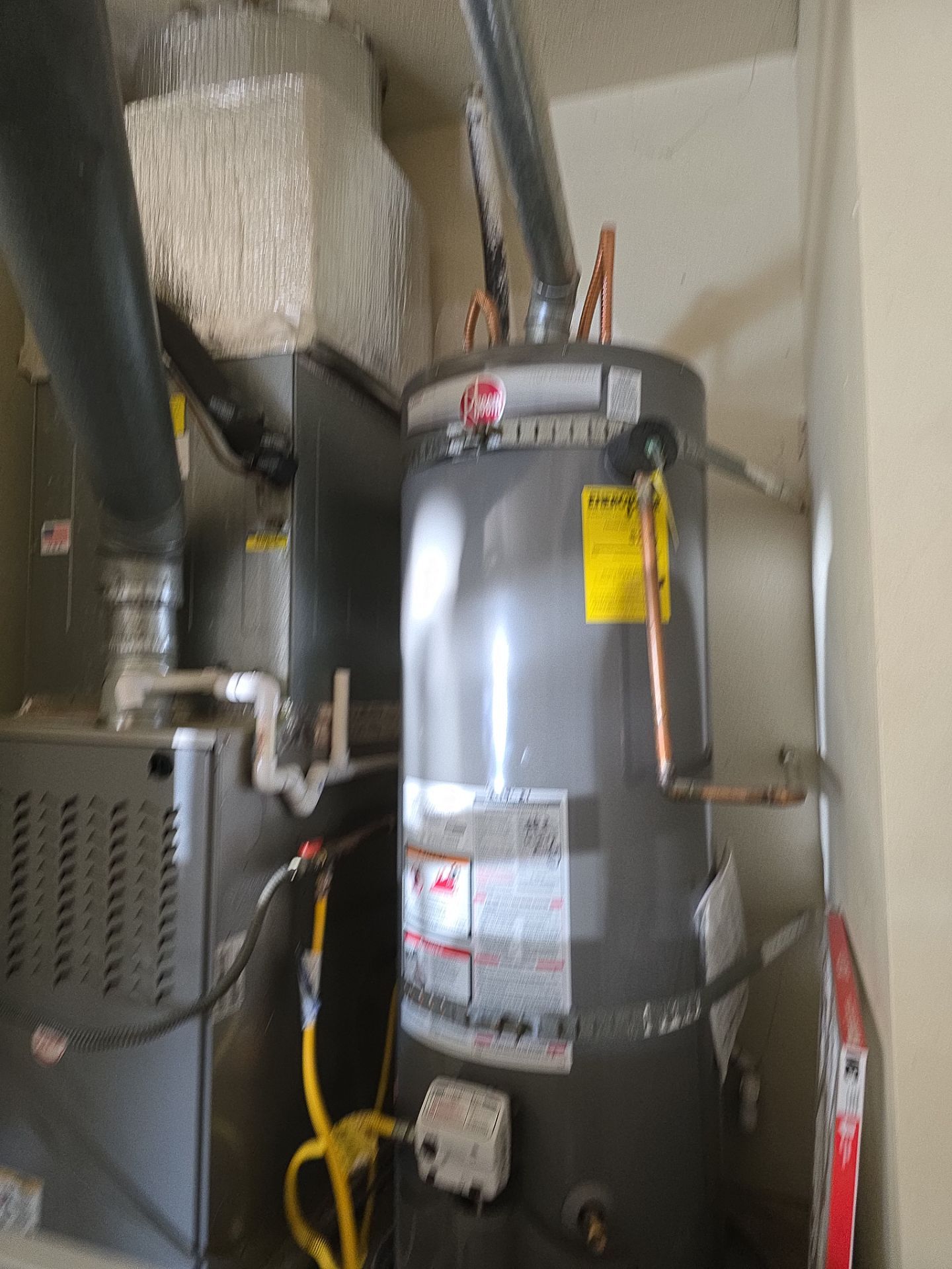 Installation of New Water Heater and System Check for Bathroom and Kitchen by Us Plumbing