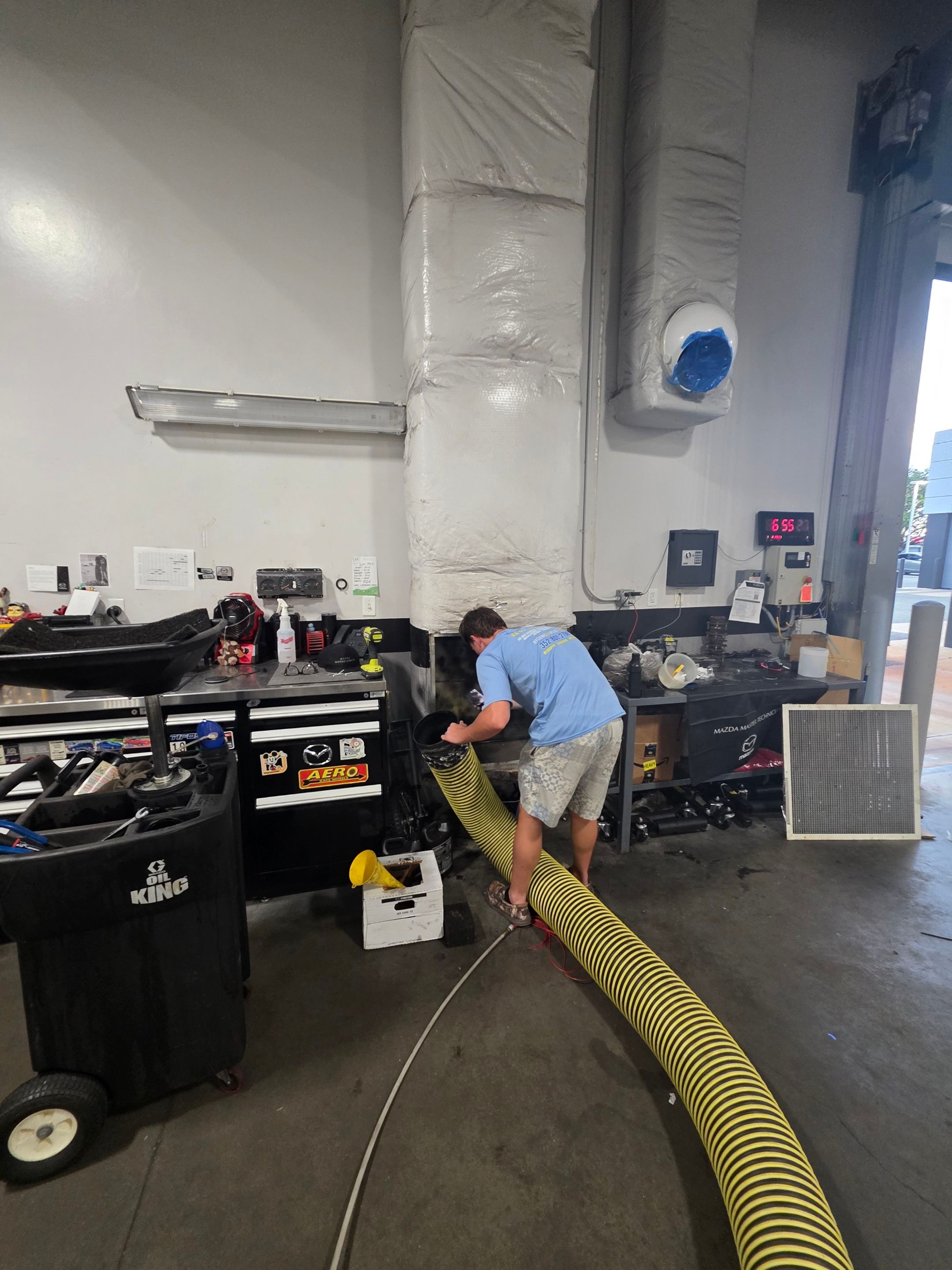 Commercial Air Duct Cleaning in Clermont by Hygienic Air, Inc