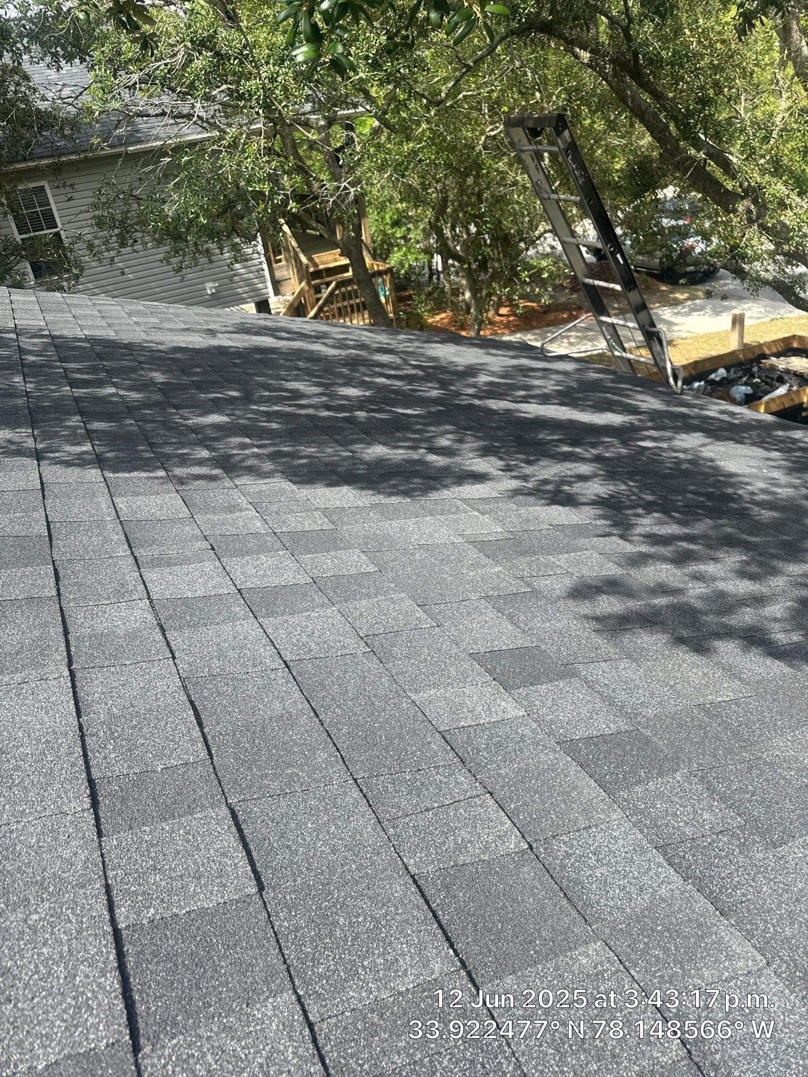 FORTIFIED Roof Replacement using CertainTeed Landmark by RGR Construction and Roofing, LLC