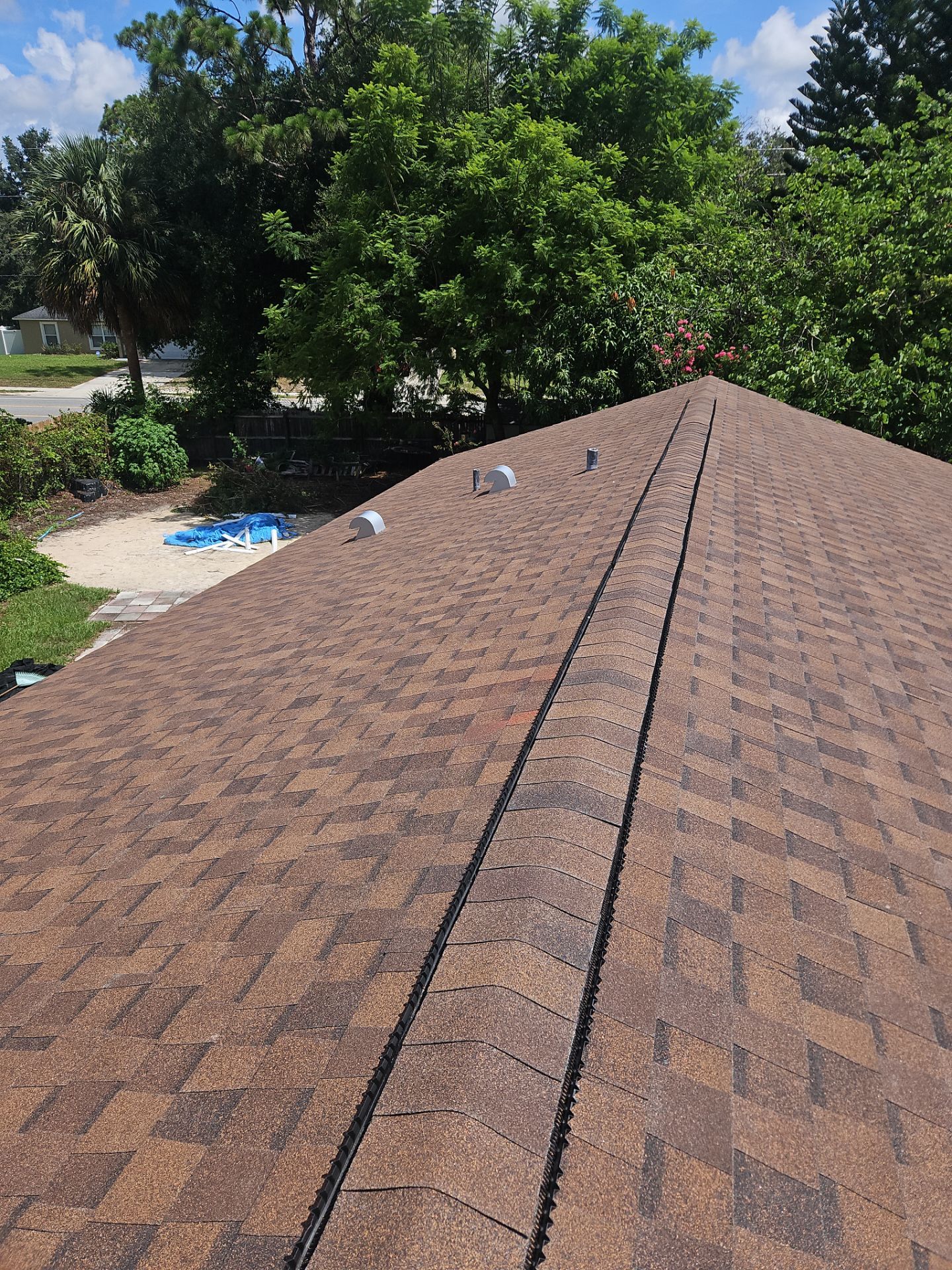 Shingle Reroof Replacement Deltona FL by Pinnacle Roofing Group