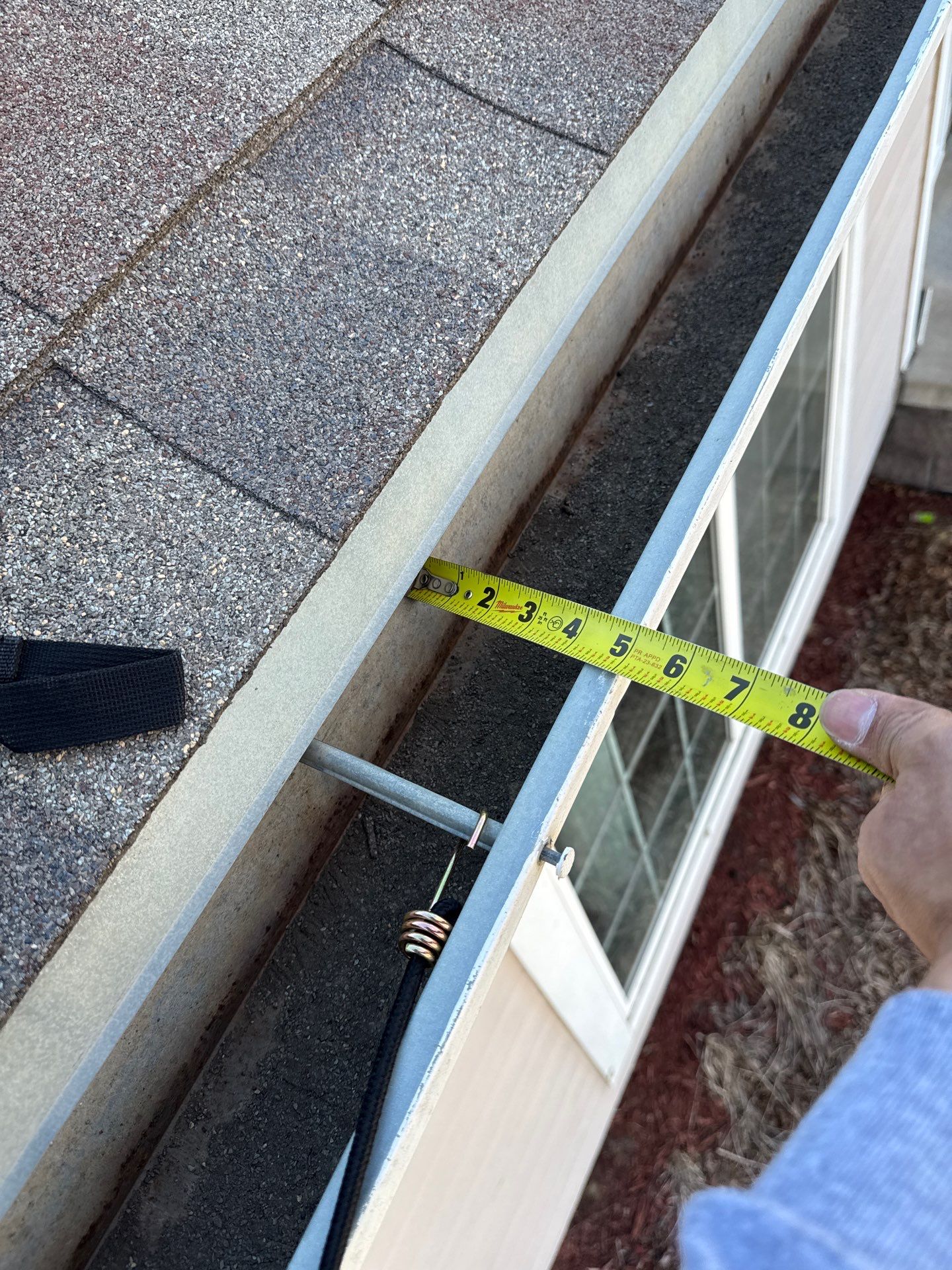 Storm Damage Inspection and Asphalt Shingle Roof Restoration in Omaha by Crows Roofing LLC