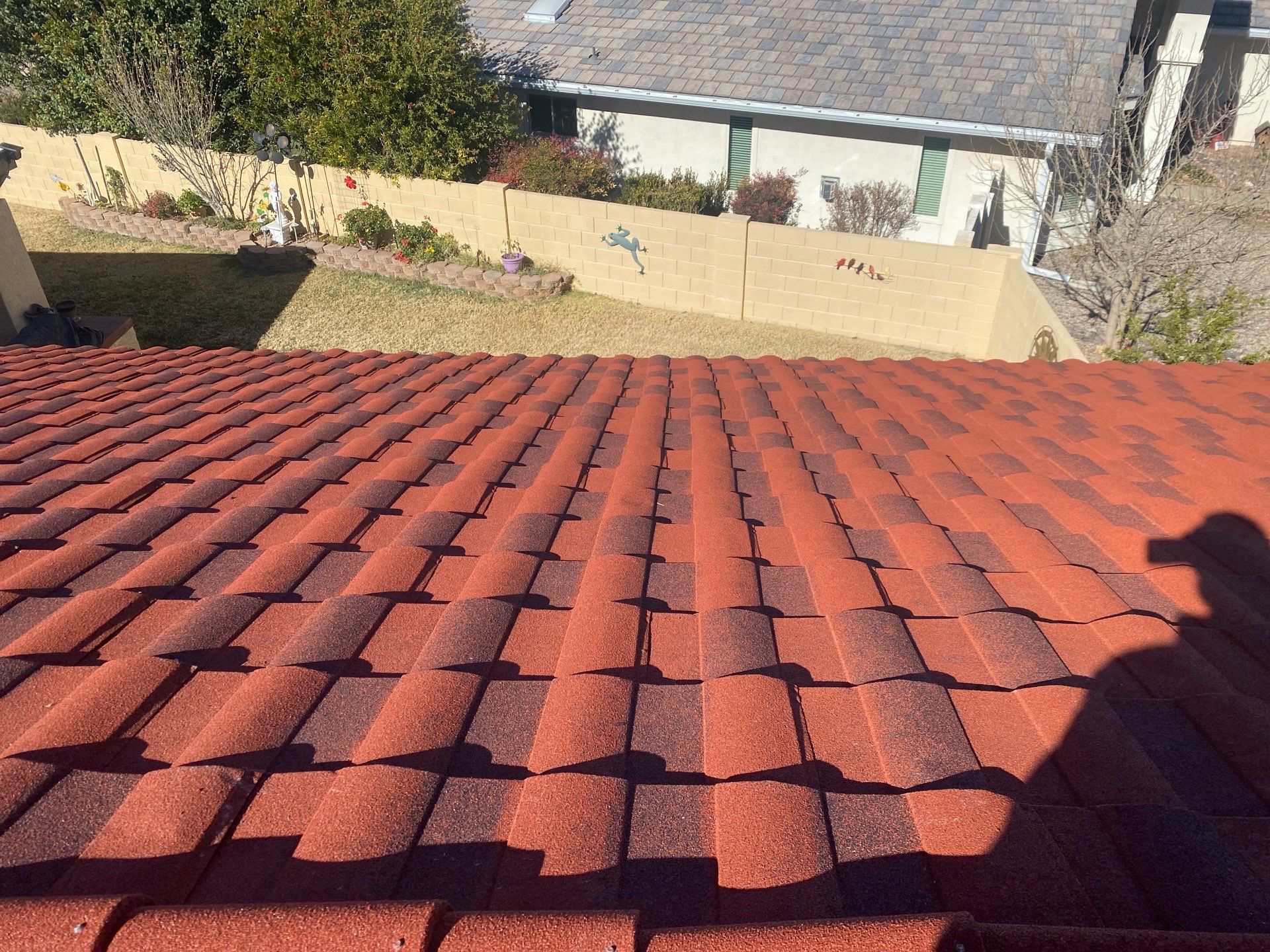 Terra Cotta Stone Coated Steel by Reimagine Roofing