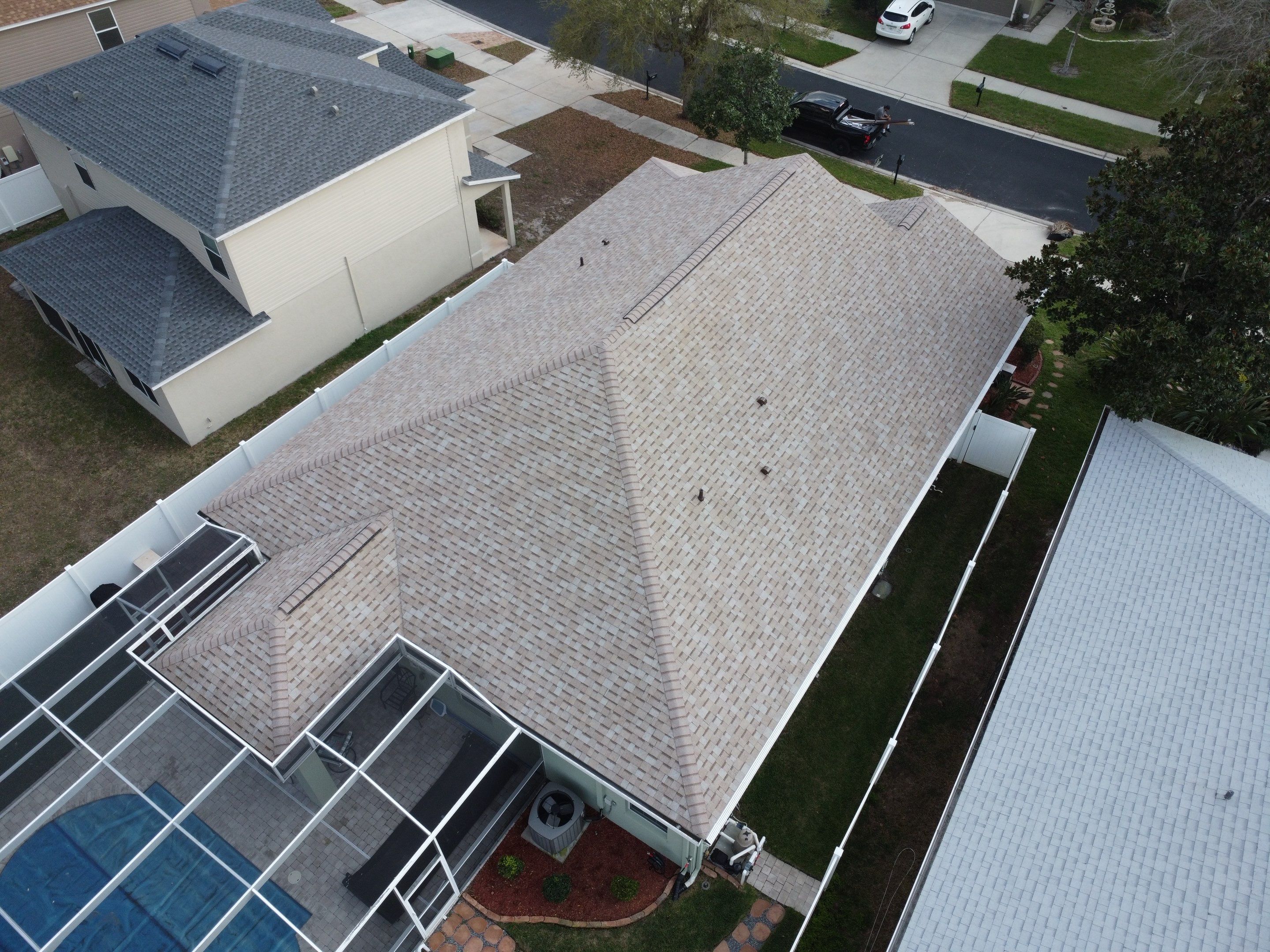 Roof Replacement in Riverview, FL by Steadfast Roofing 
