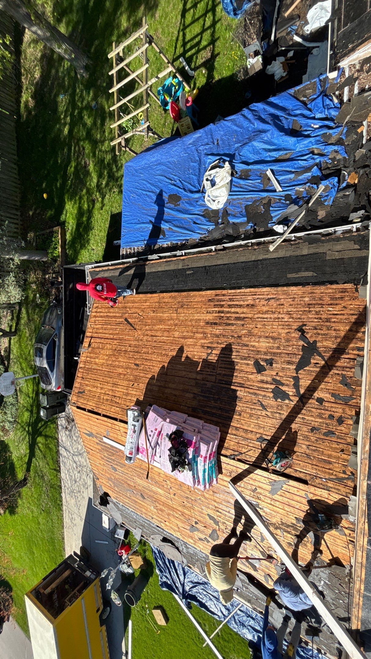 Roof Replacement using Owens Corning Tru Definitions by 180 Contractors