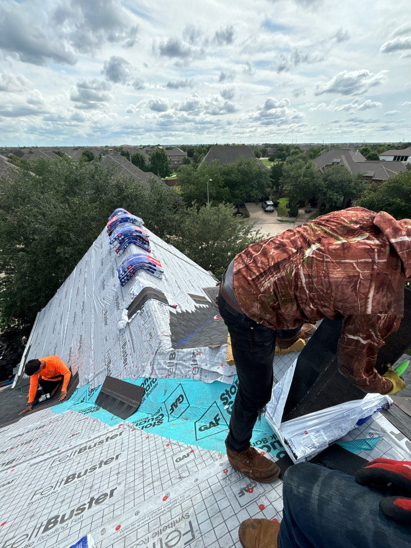 Roof Replacement Aliana by Roof Repair Company