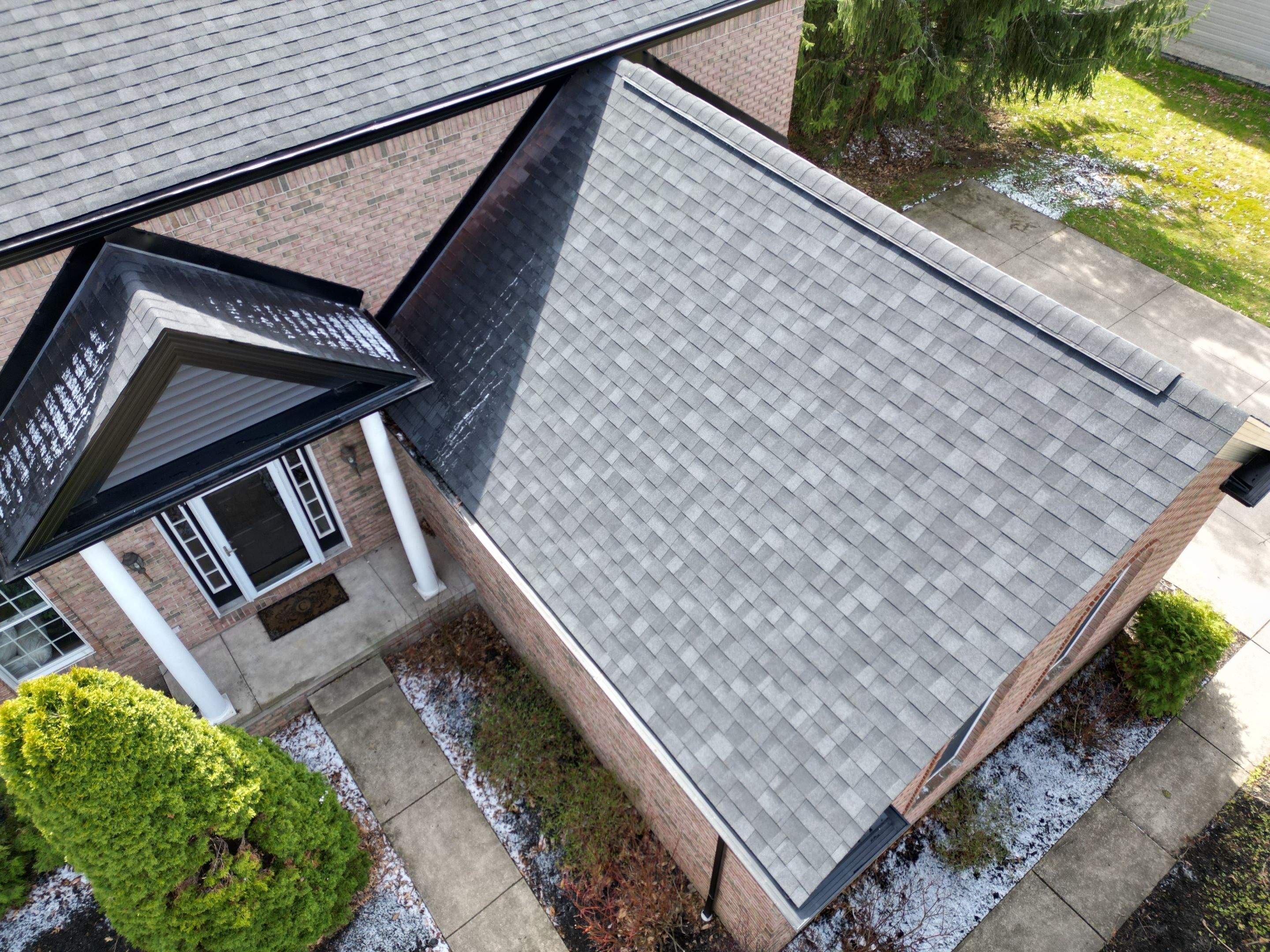 Owens Corning Duration Onyx Black Transformation! by Cornerstone Roofing And Siding