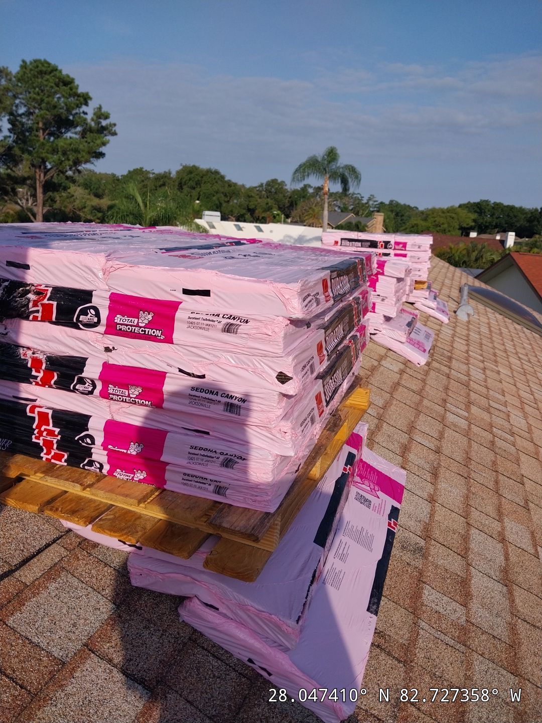 Project in Clearwater 33761 by Mitchell Roofing Company LLC