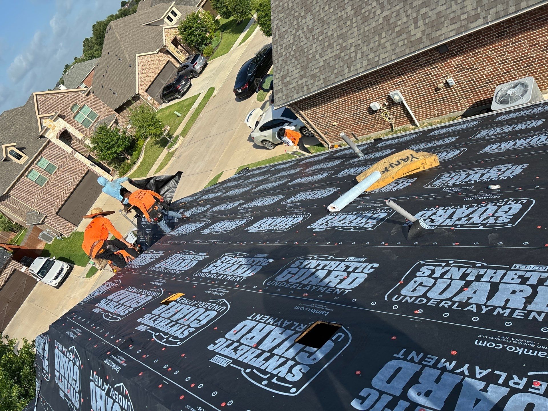 Roof Replacement Arlington by Roof Repair Company