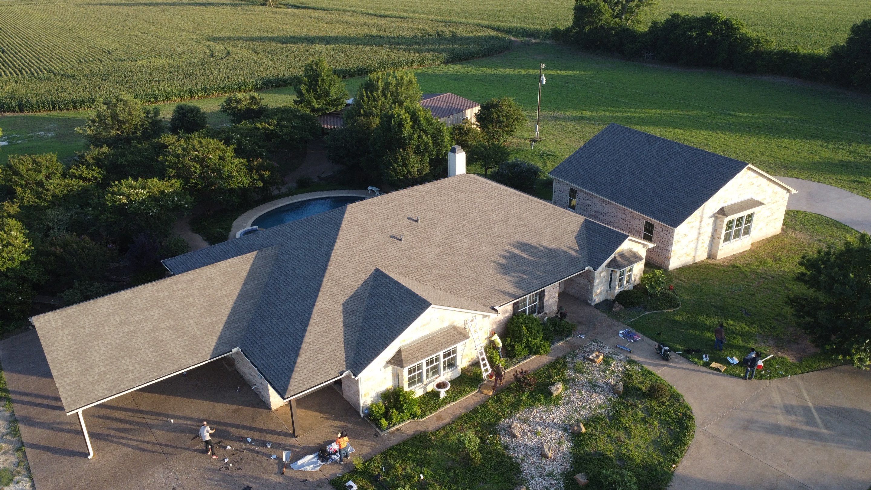 Hail Damage Roof Replacement — McGregor, TX by ROAM Roof & Solar