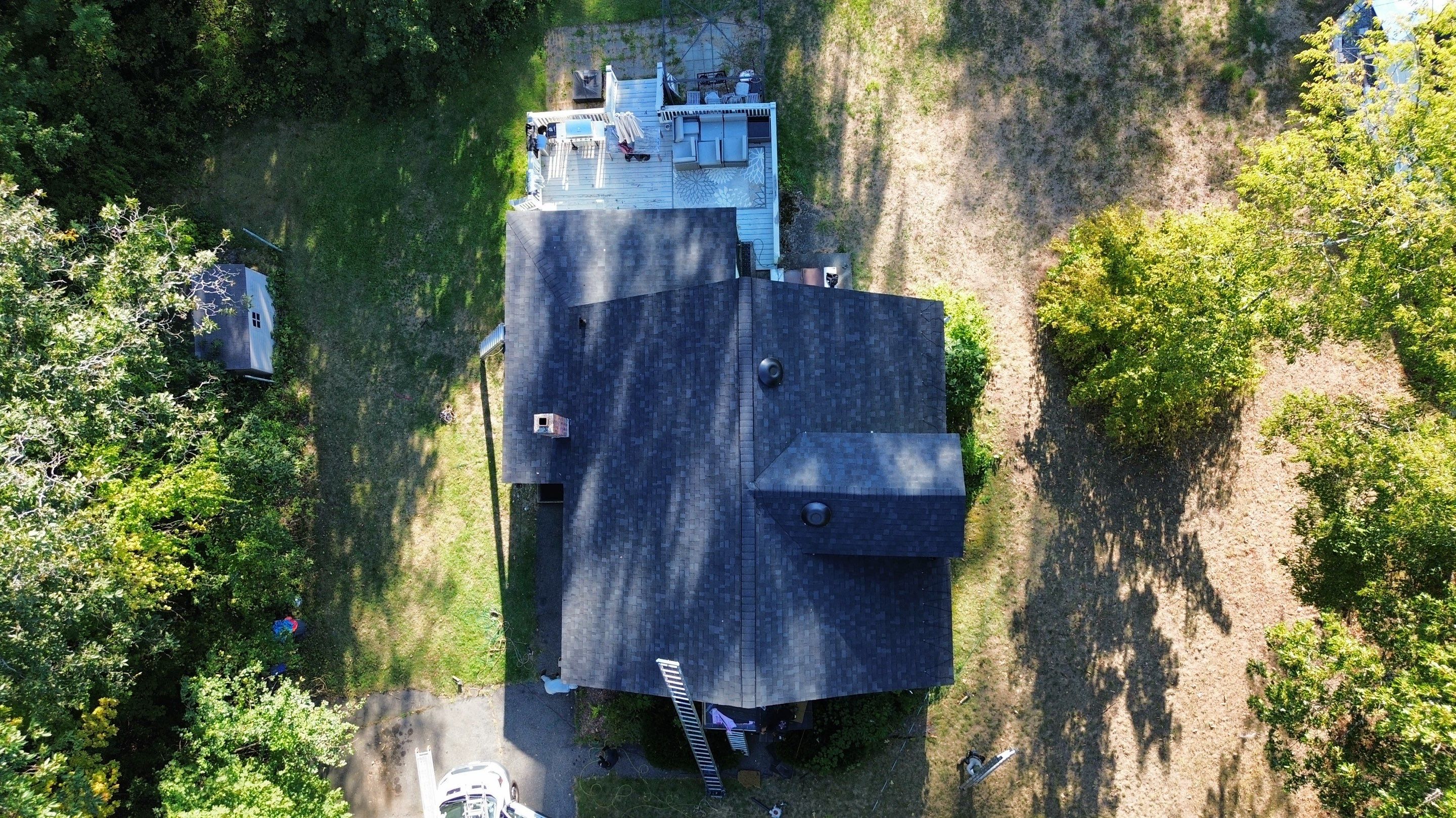 Roof Replacement, Lunenburg, MA by Mighty Dog Roofing of Greater Middlesex County