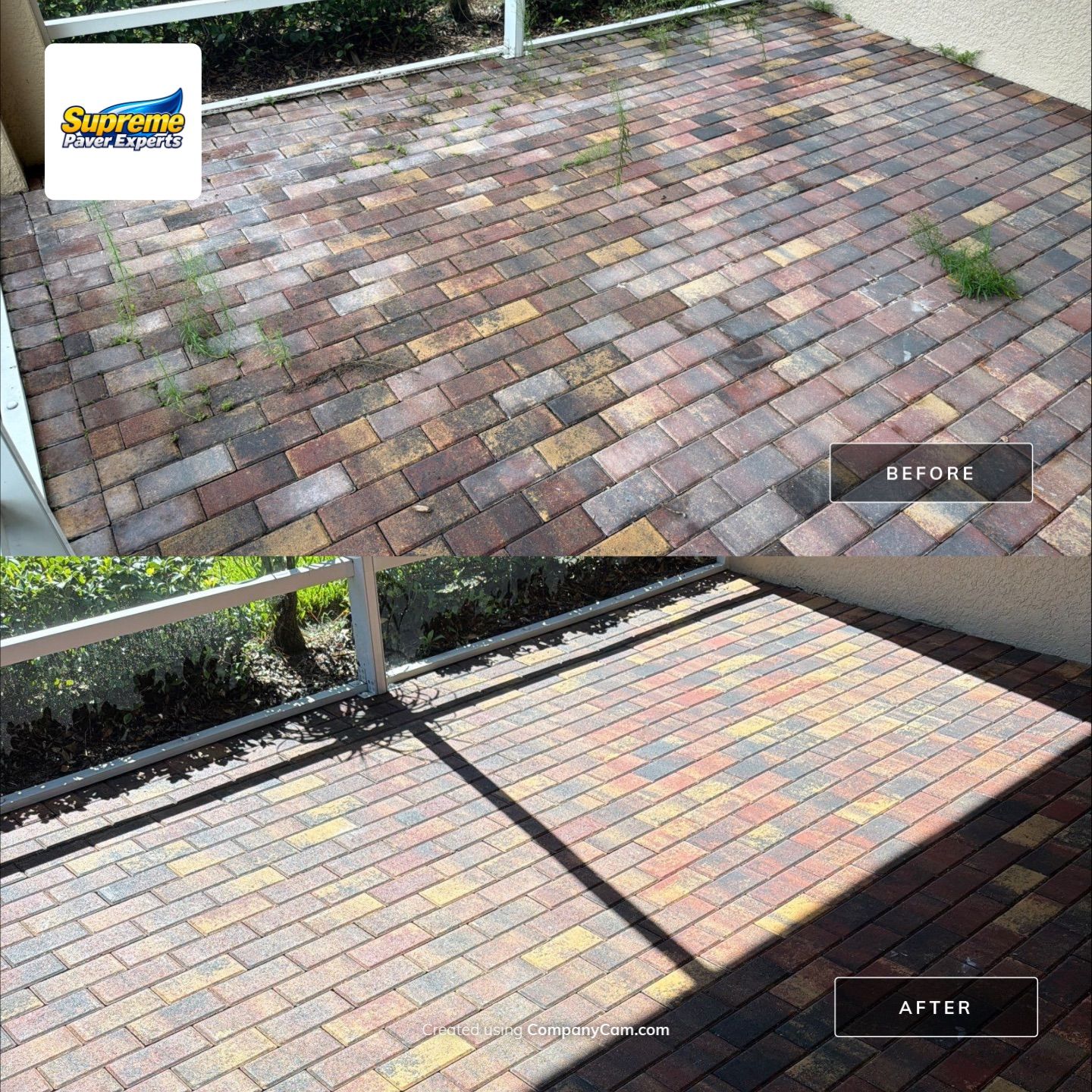 Driveway and Patio Paver Sealing and Repair in Sun City Center by Supreme Paver Experts