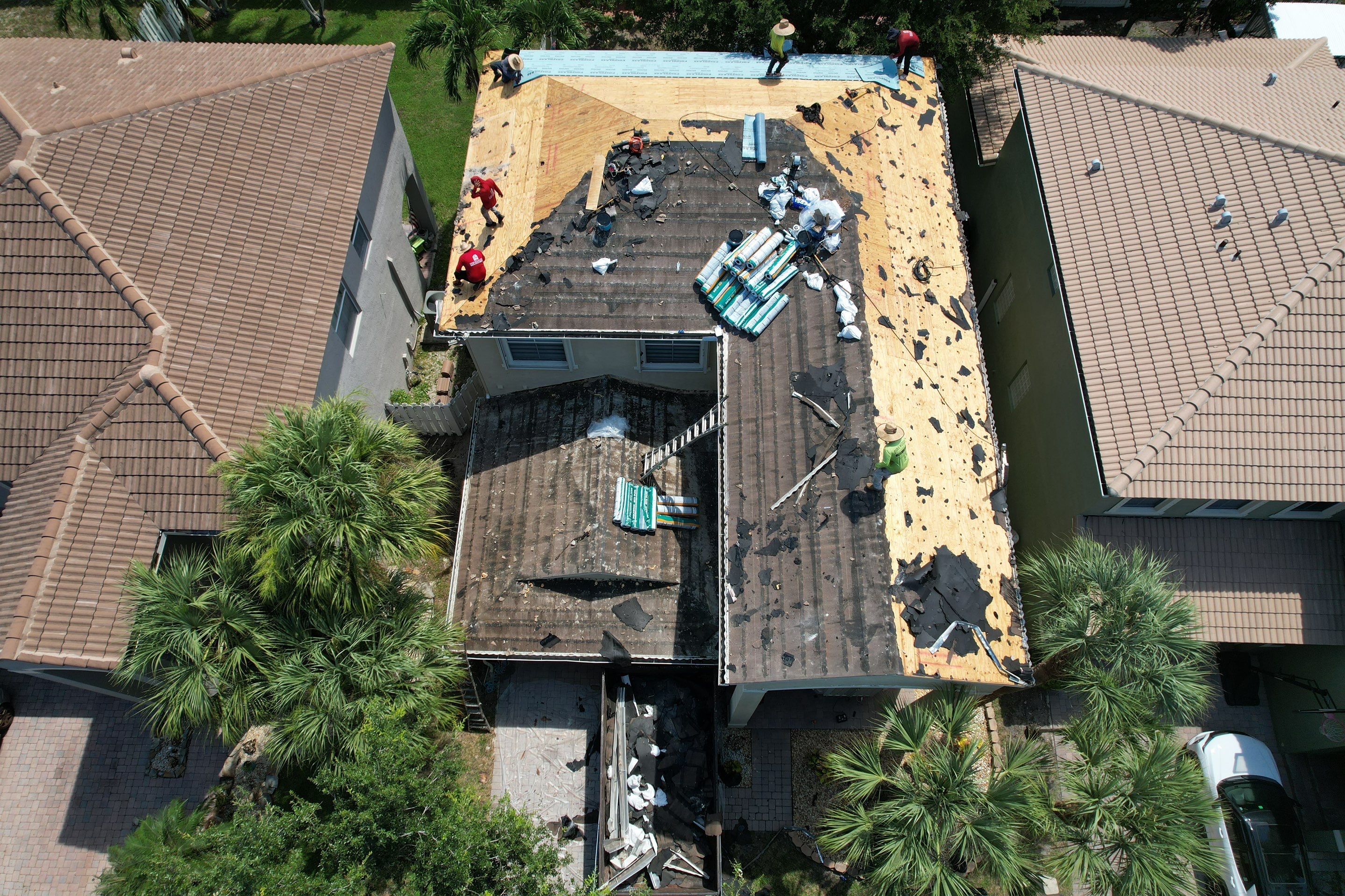 Project in Lake Worth, FL by Art's Roofing & Construction