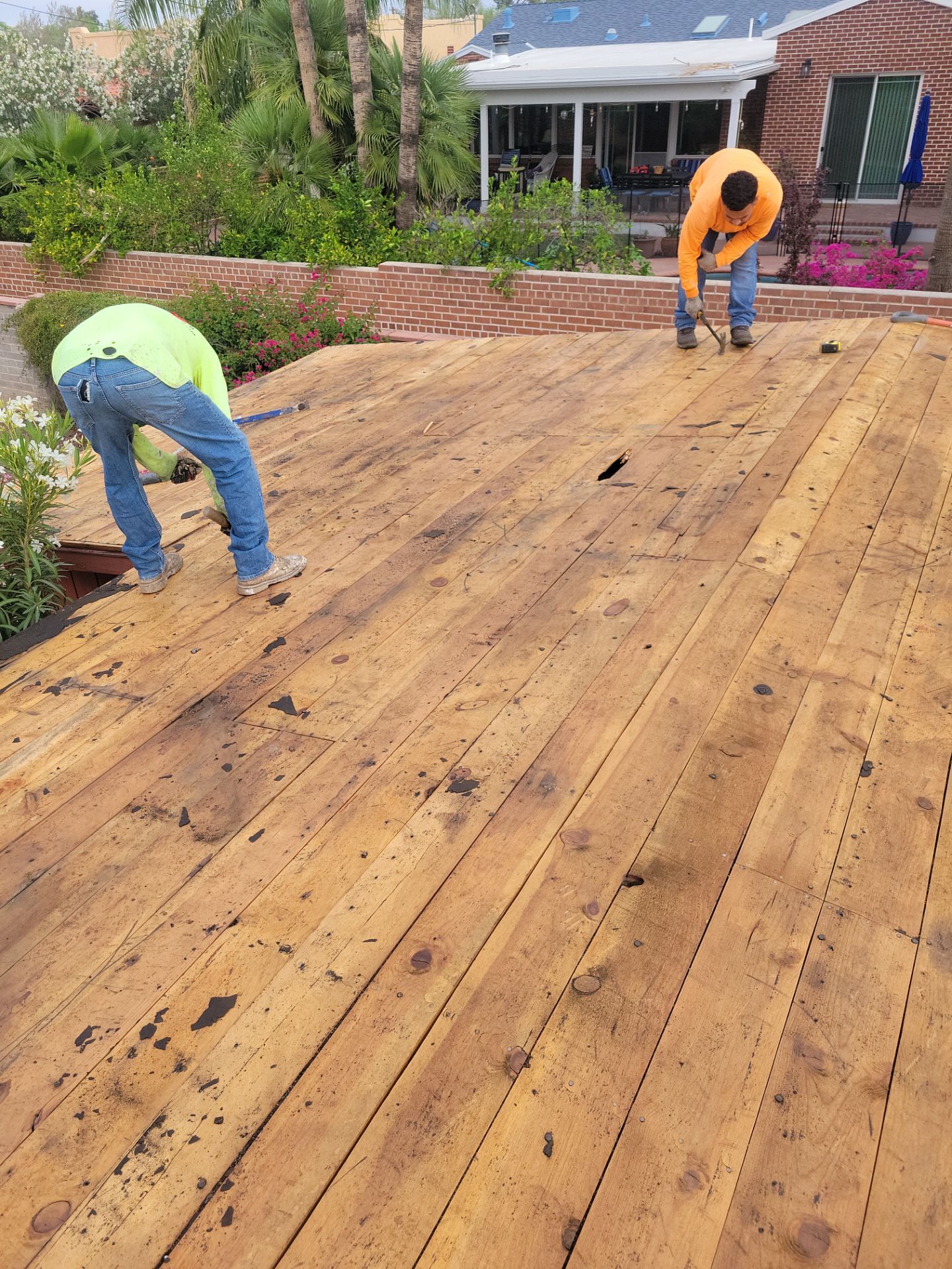 Project in Tucson by West Coast Roofing AZ
