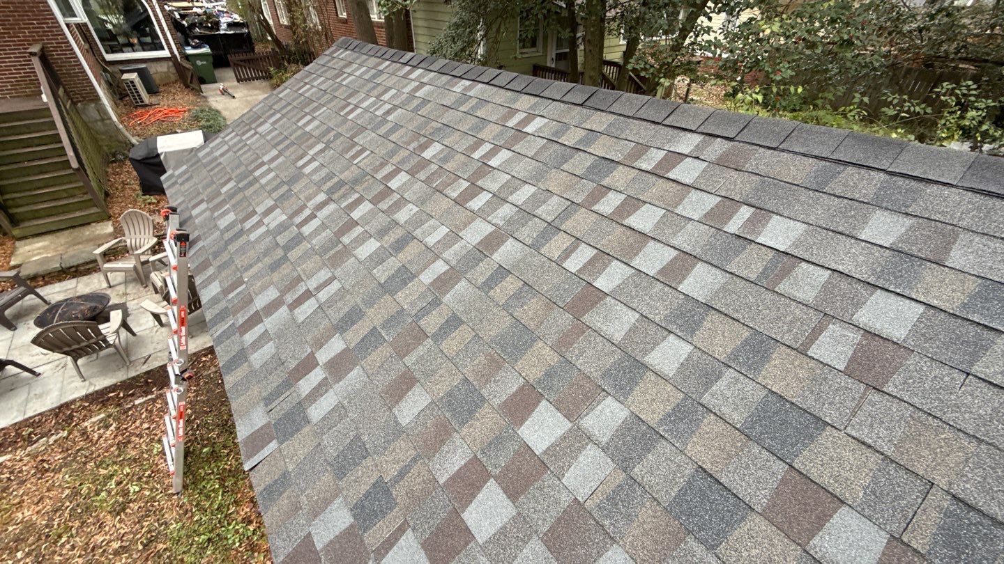 GAF Timberline HDZ in Appalachian Sky by Element Pros Roofing, LLC