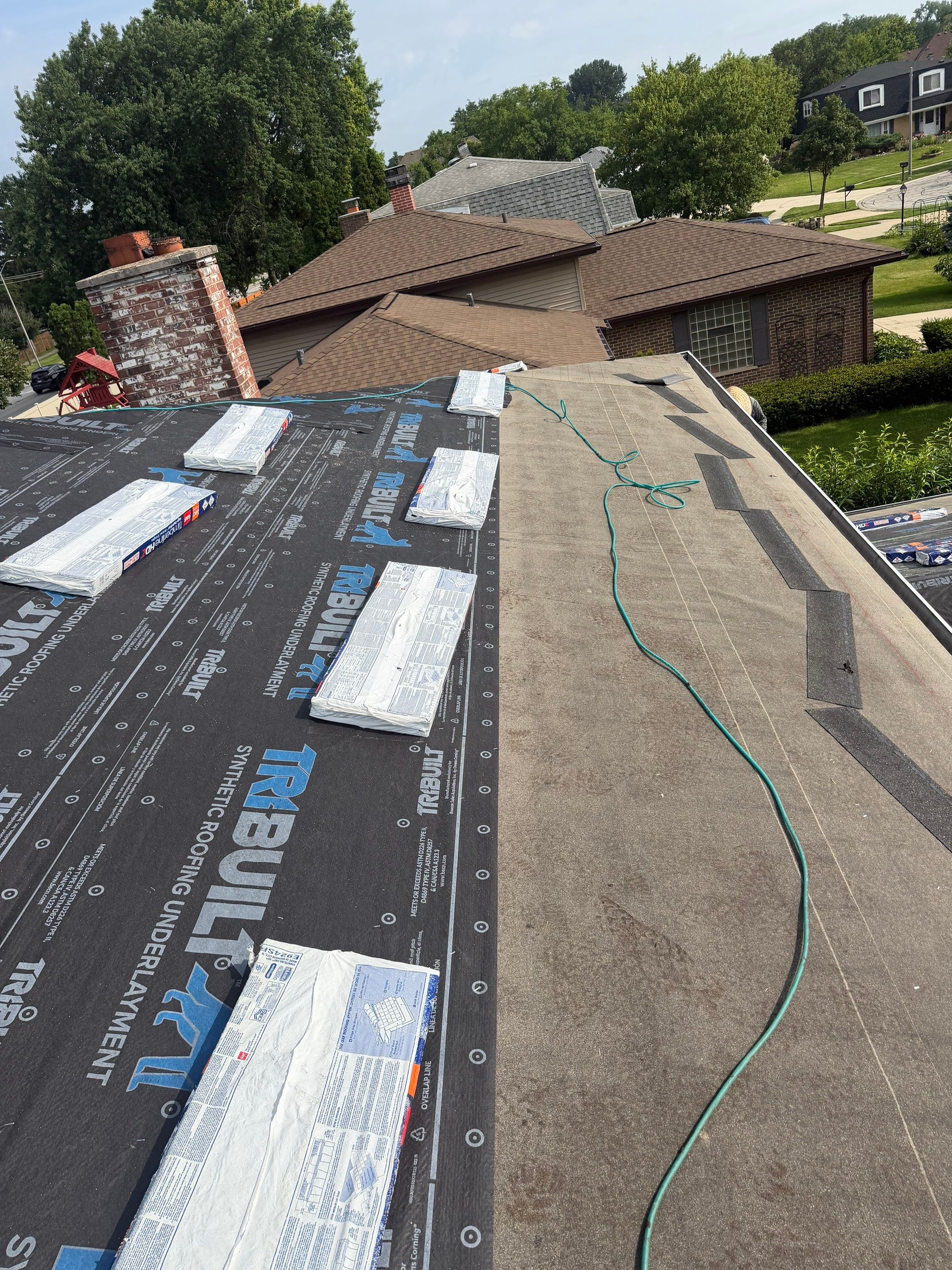 Roofing with GAF by Optimal Home Improvement 