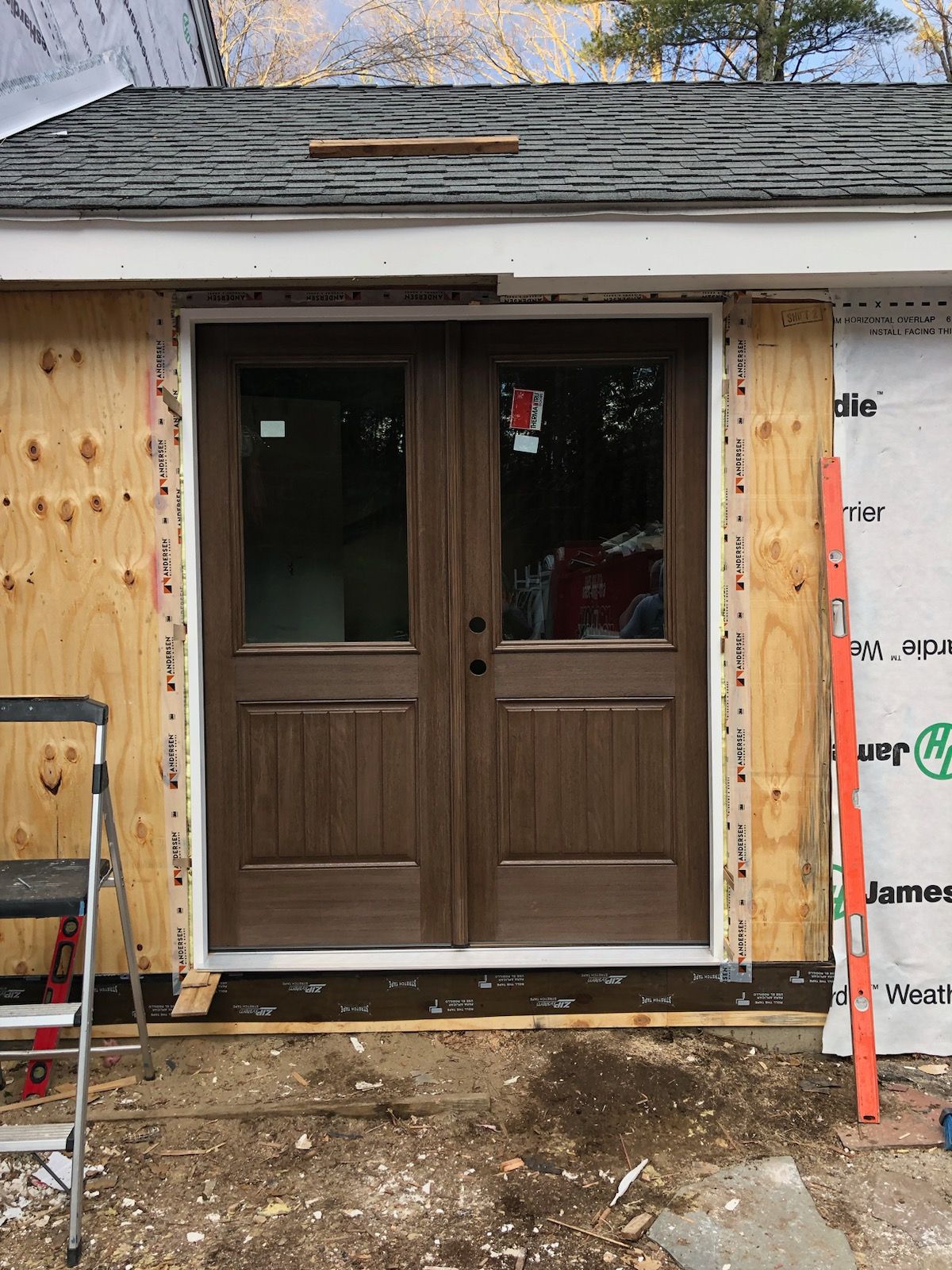 Exterior remodeling in Carlsile, MA by UBrothers Construction