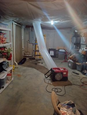 Emergency Service Water Mitigation in Sellersburg, IN