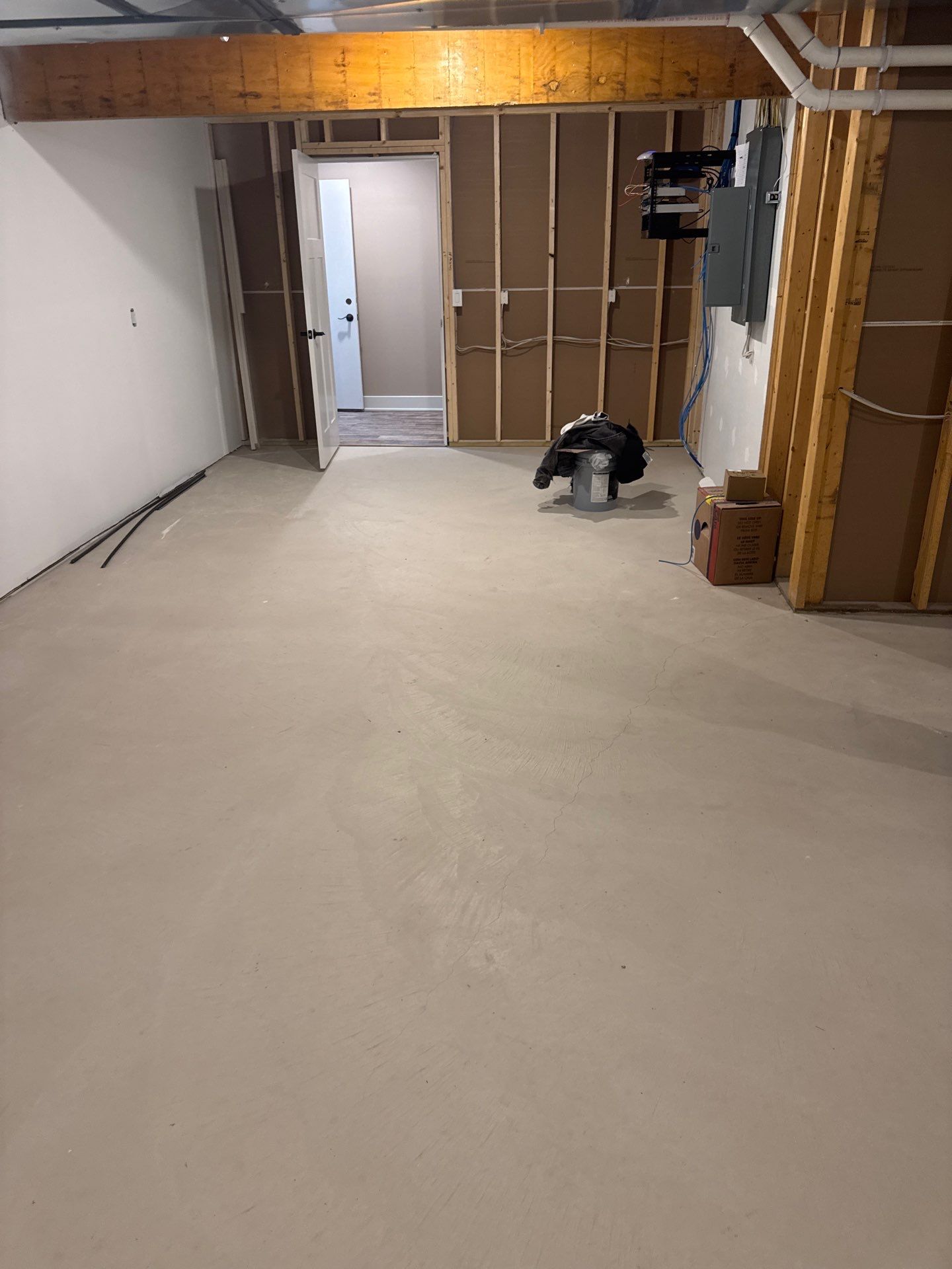 Garage & Basement Epoxy Floor Coating | Whitehall, Michigan by Gordon Painting