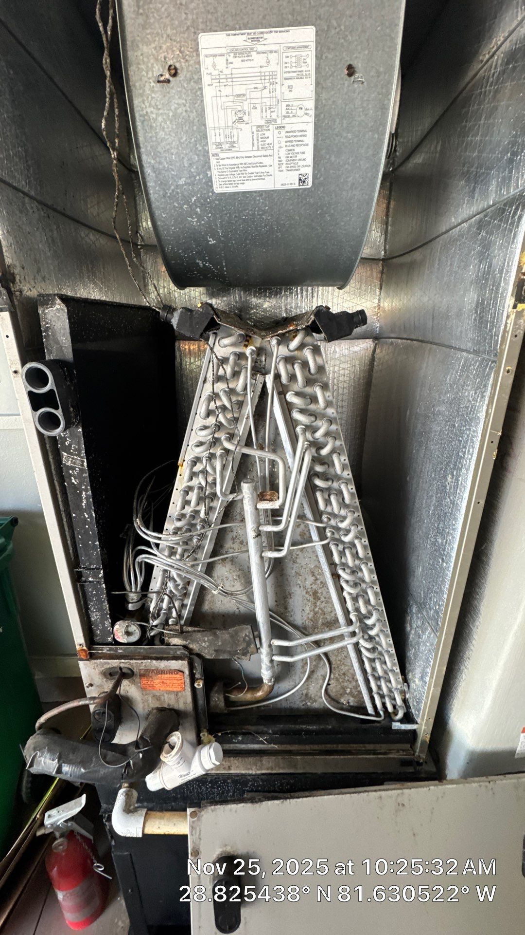 Air Duct Cleaning in Mount Dora by Hygienic Air, Inc