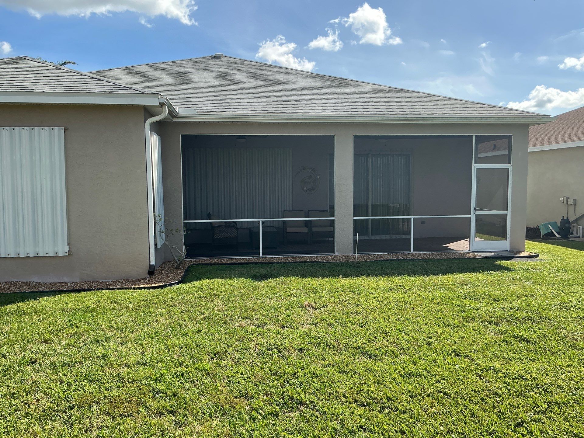 Replace All Existing Soffit in Sarasota FL by Gutter Professors