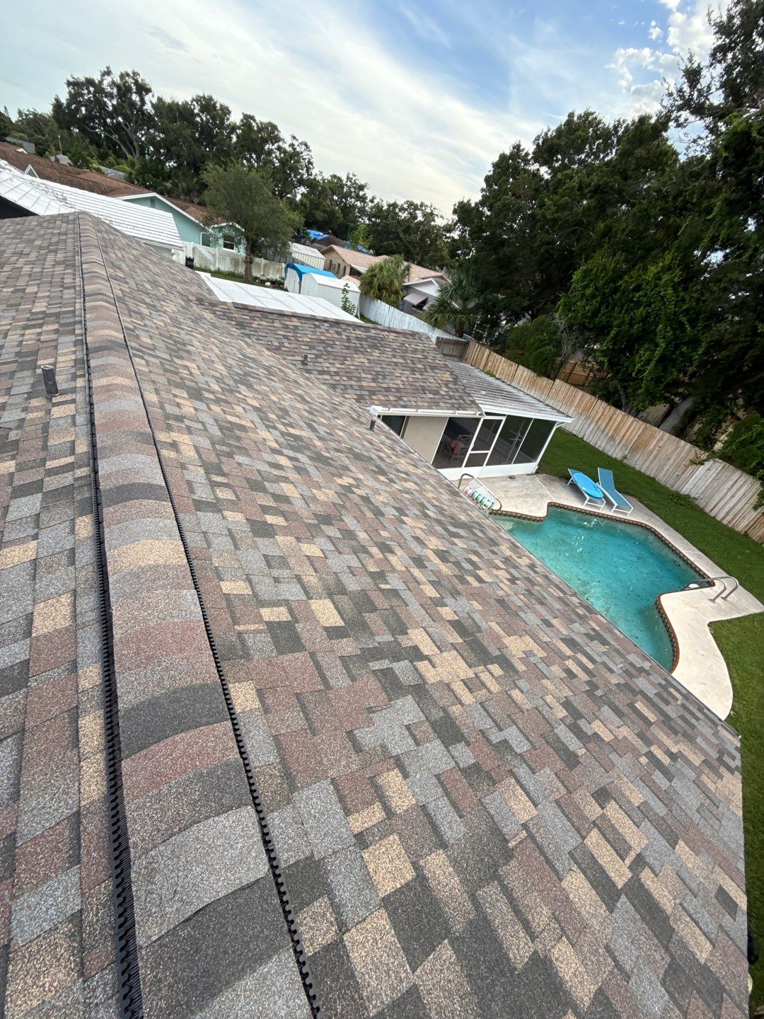 Project in Pinellas Park 33781 by Mitchell Roofing Company LLC 