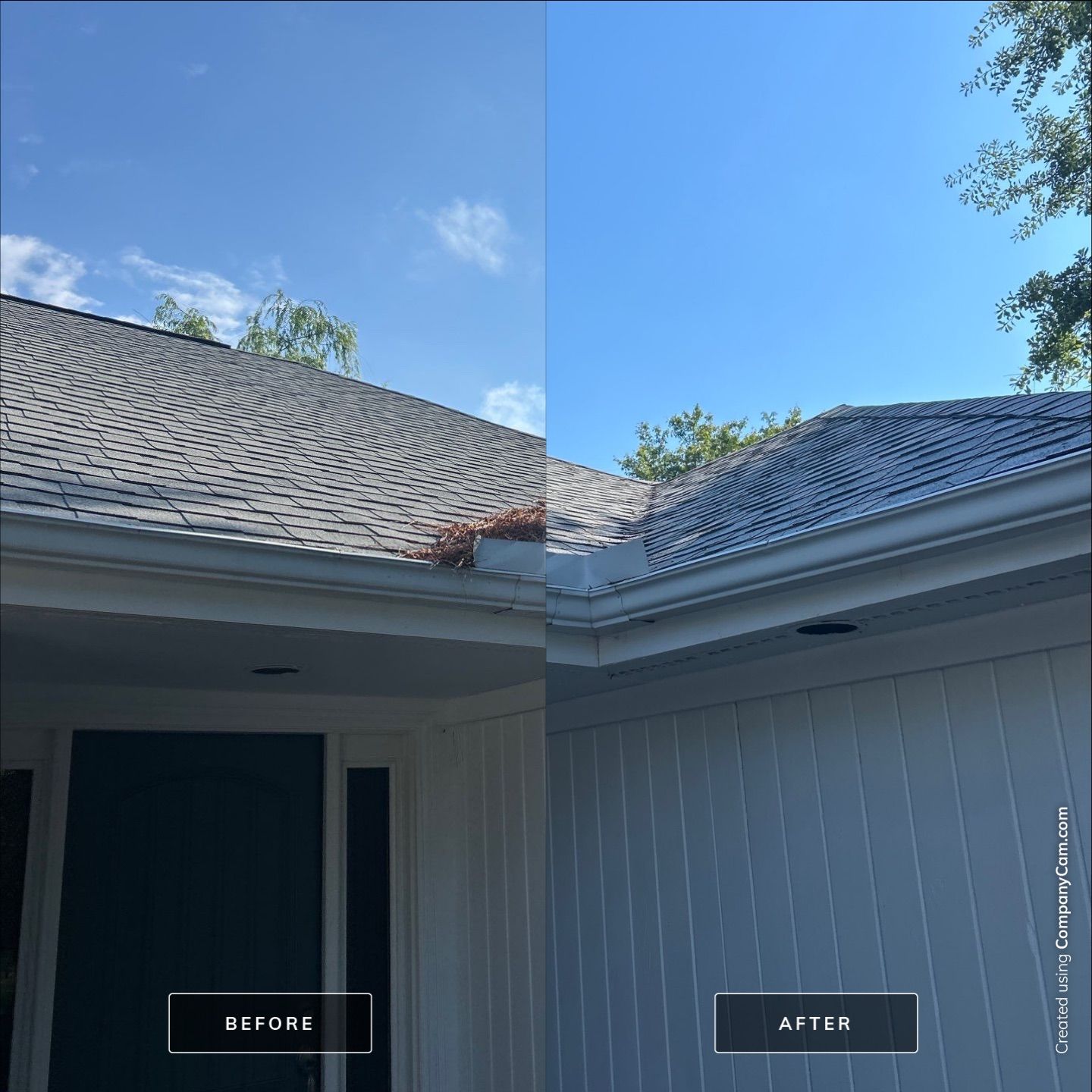 House Washing in Wilmington by Shark Power Washing