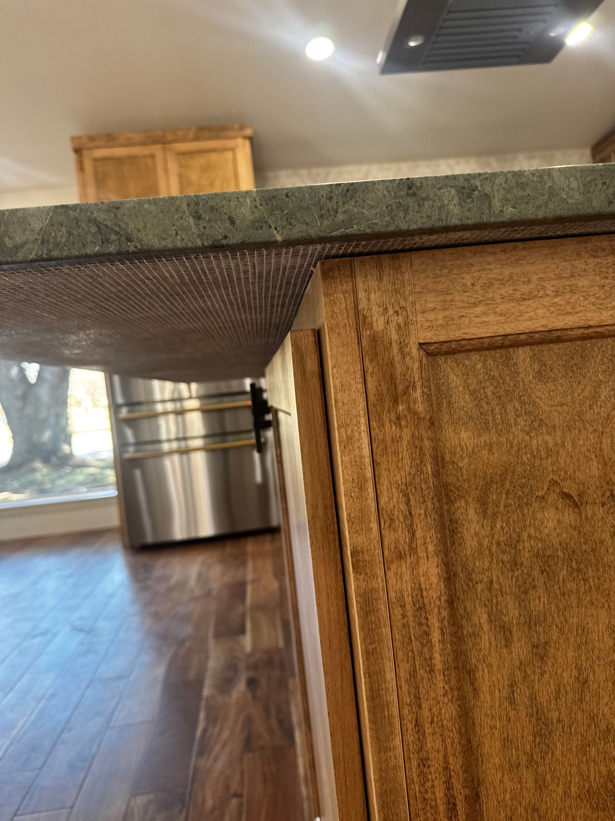 Custom Kitchen Remodel & Load Bearing Wall Removal: Dallas, TX by C3 Custom Builds