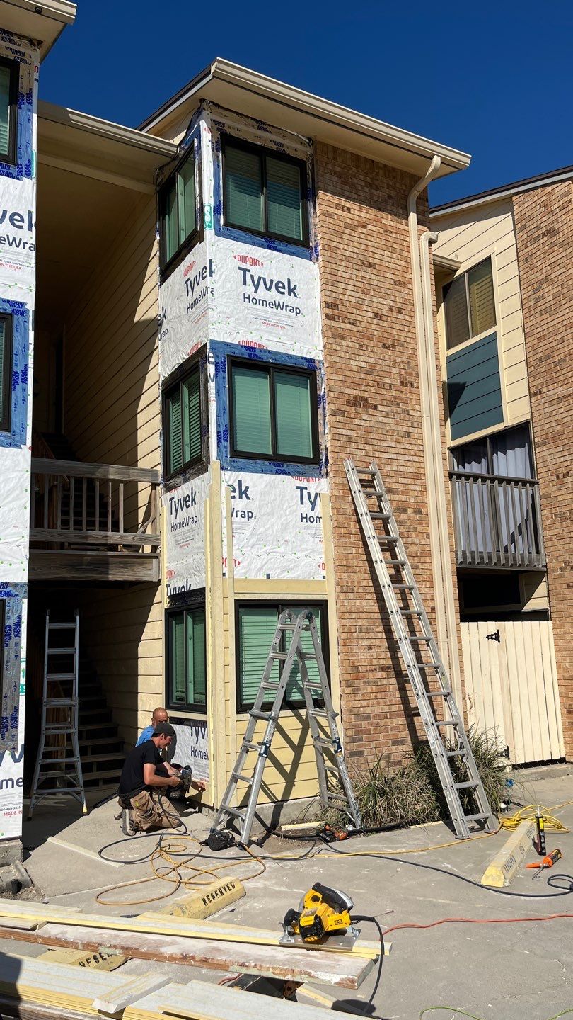 Exterior remodel Fortuna Bay Condos by Bayfront Roofing and Construction