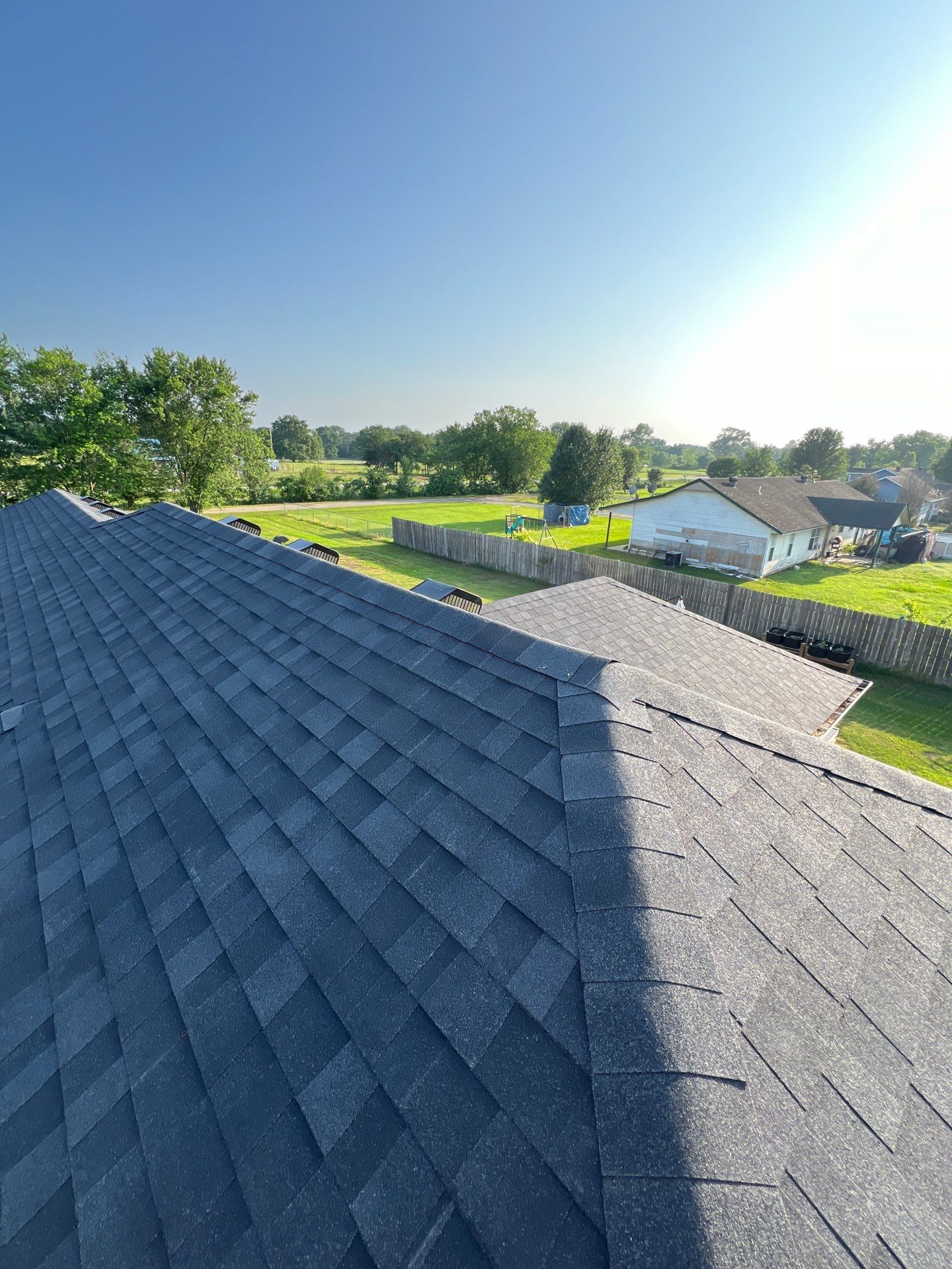 Roof replacement in Panama, OK by In & Out Construction & Remodeling, LLC
