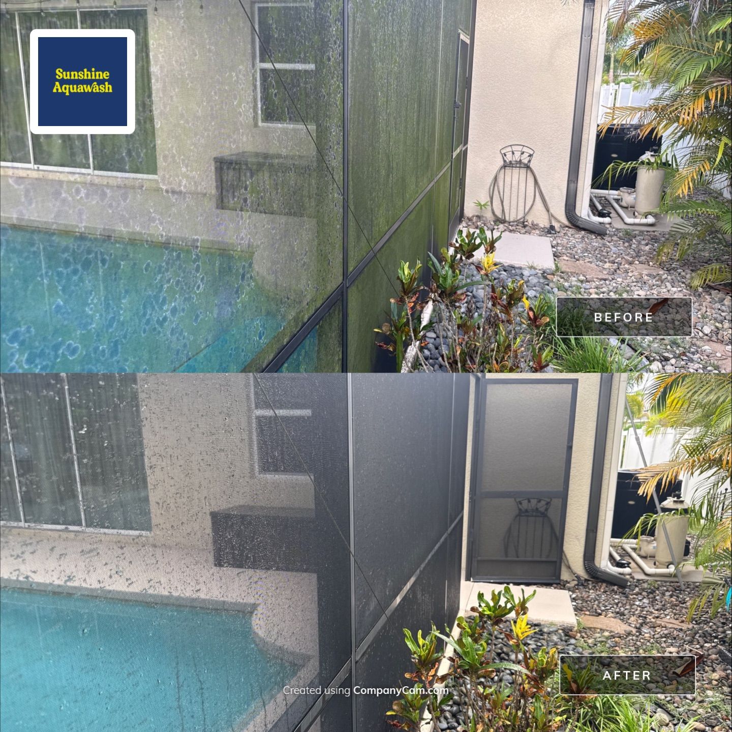 Pool Deck, Lanai & Pool Cage Cleaning in Oakleaf Hammock – Ellenton, FL 34222 by Sunshine AquaWash