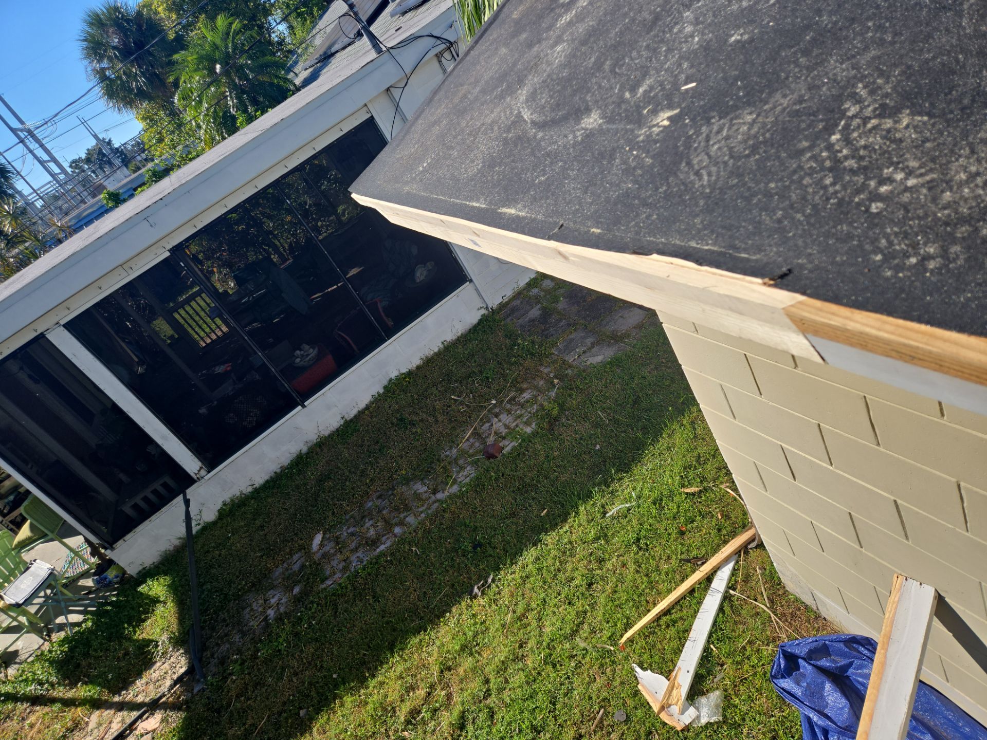 Project in St. Petersburg 33713 by Mitchell Roofing Company LLC 