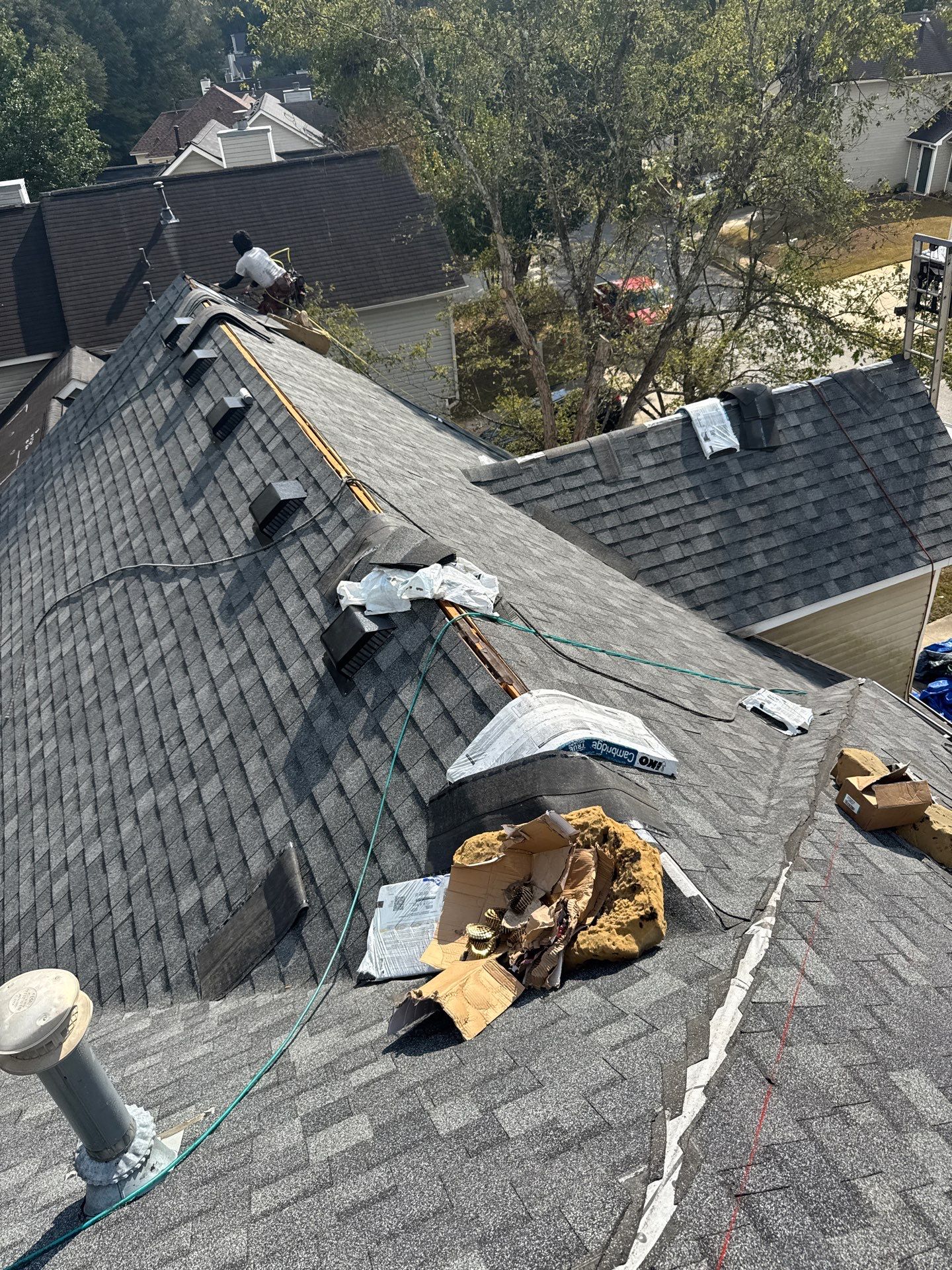 Residential Roof Replacement using IKO CAMBRIDGE - CHARCOAL GRAY by Elite Roofing LLC
