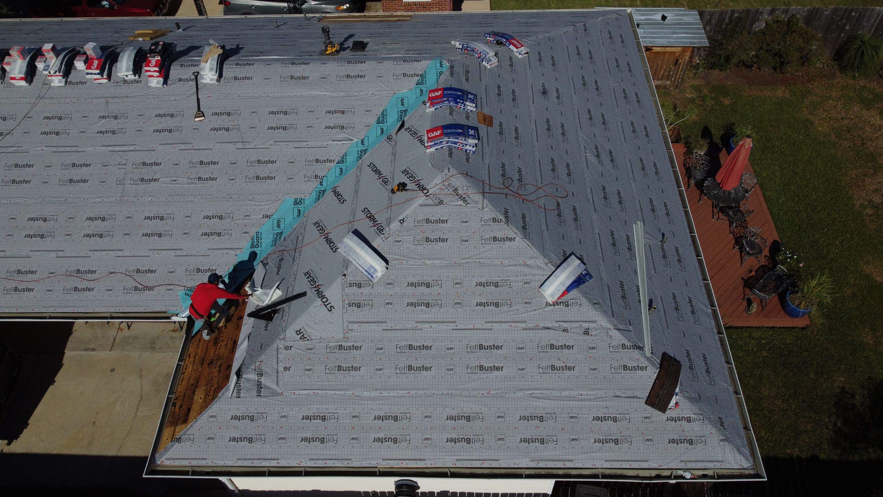 Roof Replacement in Metairie by HDS Contractors