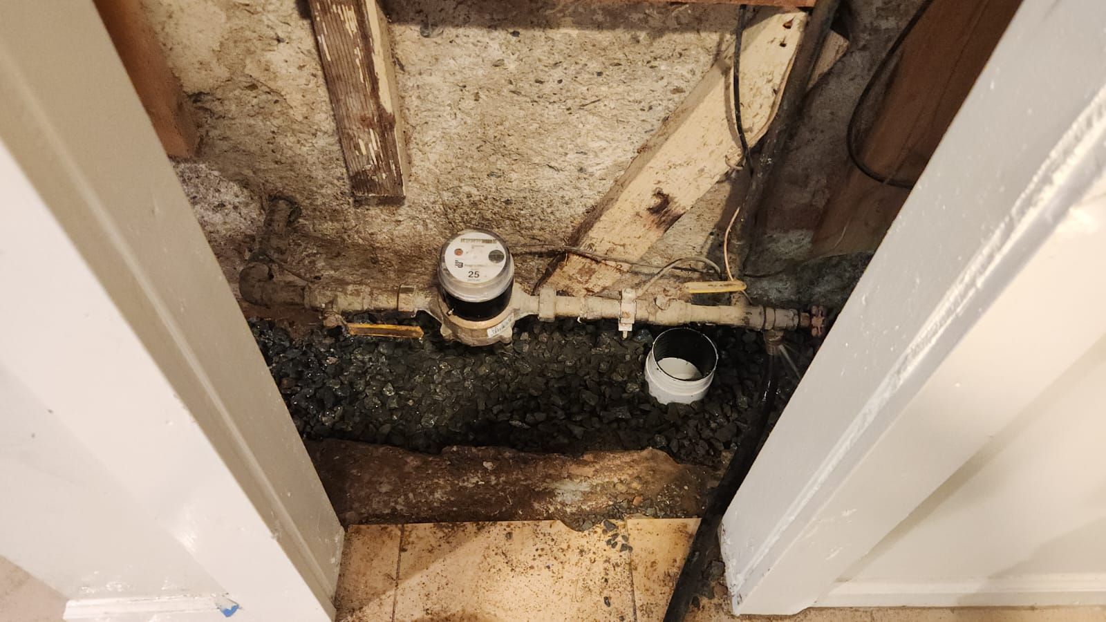 Interior French Drain Newton NJ by Pure Service Pro, LLC 