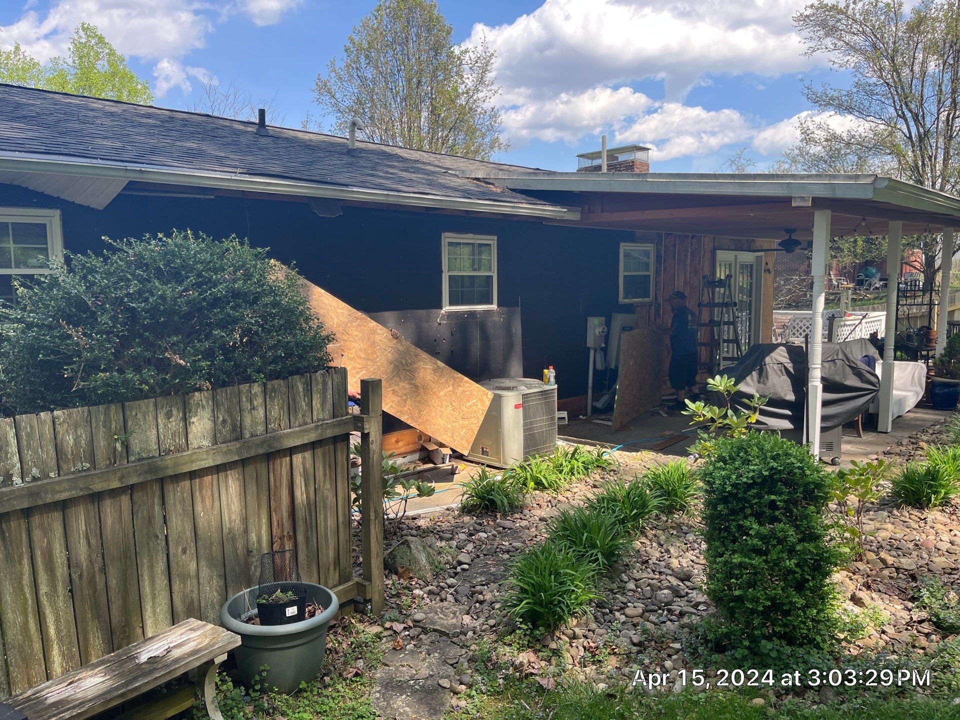 Siding Installation using James Hardie by Fahey Roofing + Contracting