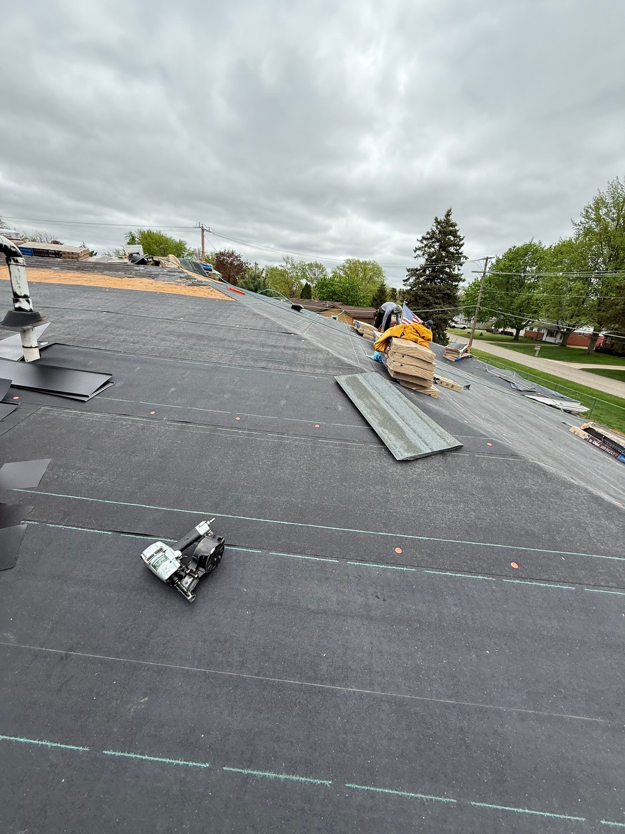 Project in Shelby Township by Eave Roofing