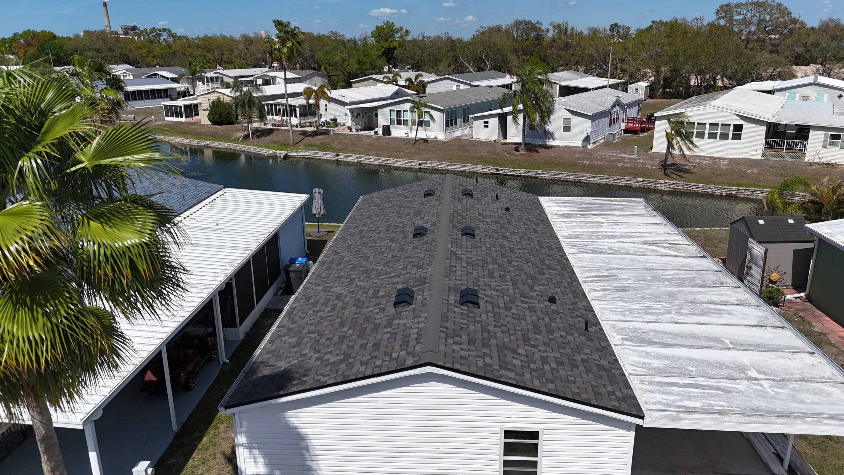 Roof Replacement in Apollo Beach, FL by Shingle Masters Roofing