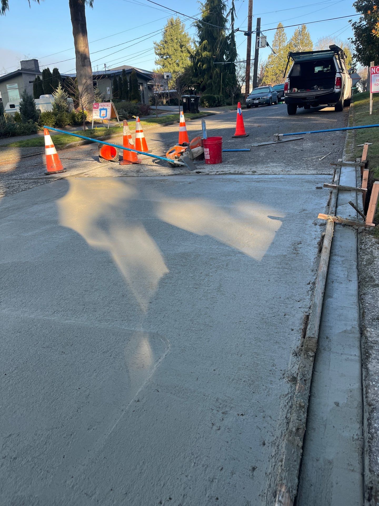 Concrete Driveway Repair | Seattle  by Jireh Asphalt & Concrete Inc 