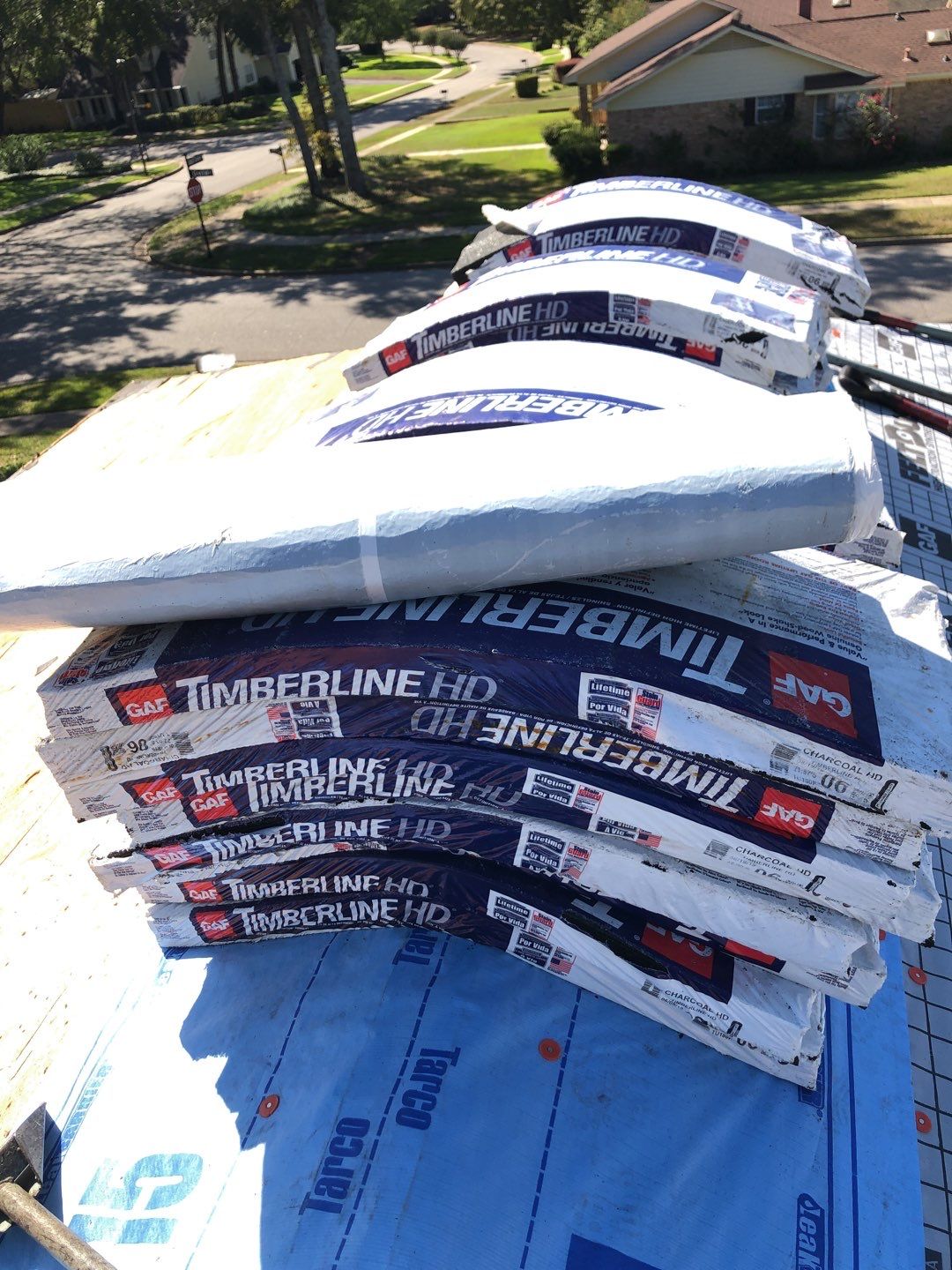 Residential Roofing Installation using Roof Replacement by American Roofing & Construction LLC