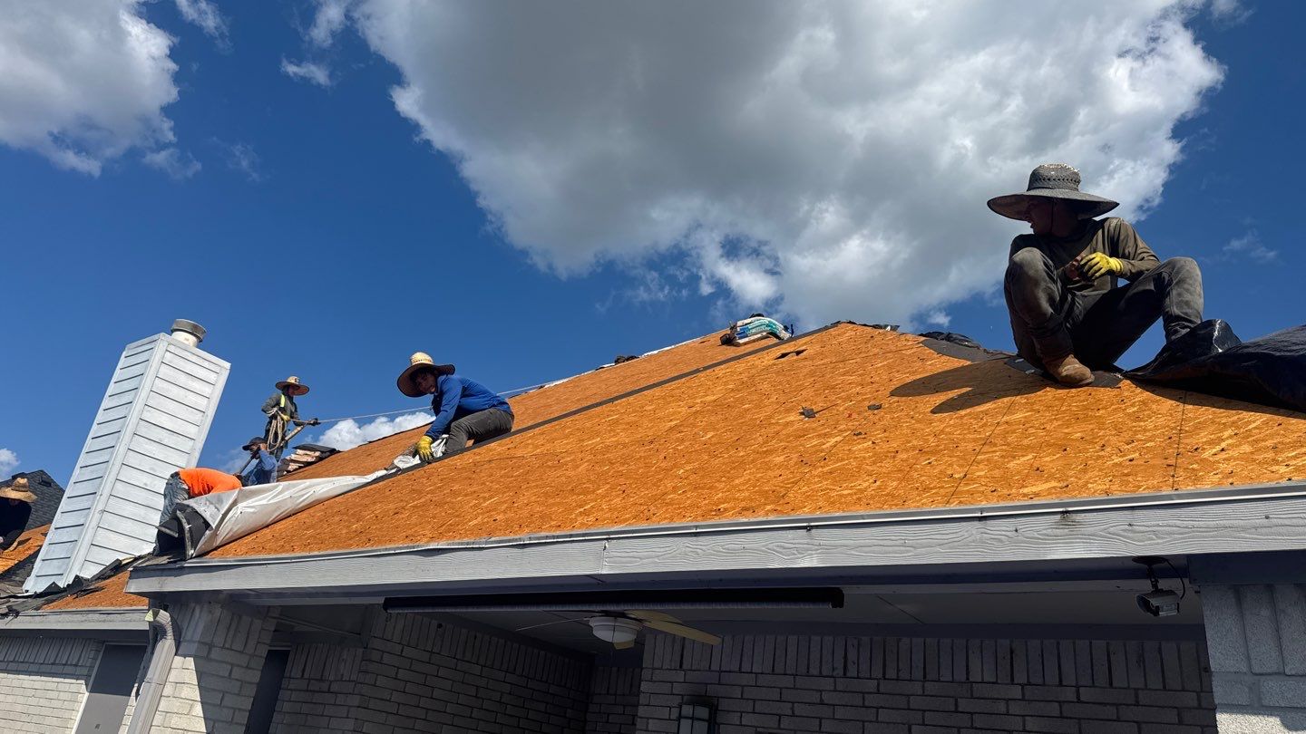 Project in Sachse by Rhino Roofing and General Contracting, LLC
