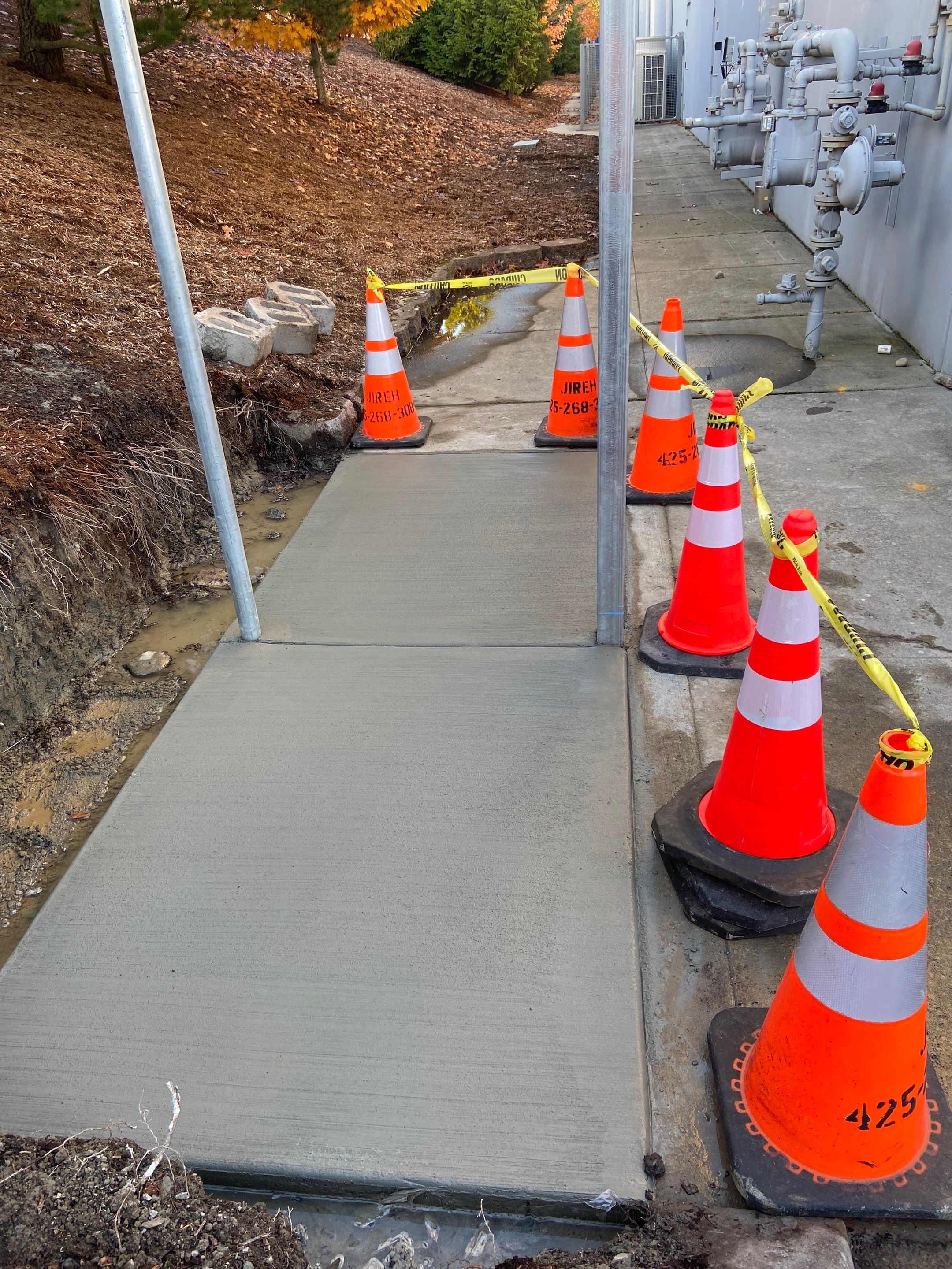 Access Laser Company/Commercial  by Jireh Asphalt & Concrete Inc 