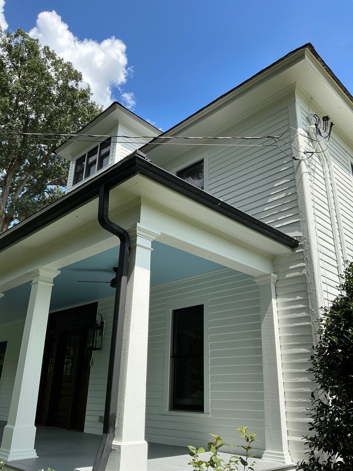 Exterior painting and Deck staining by GonzalezPainters & Contractors Inc