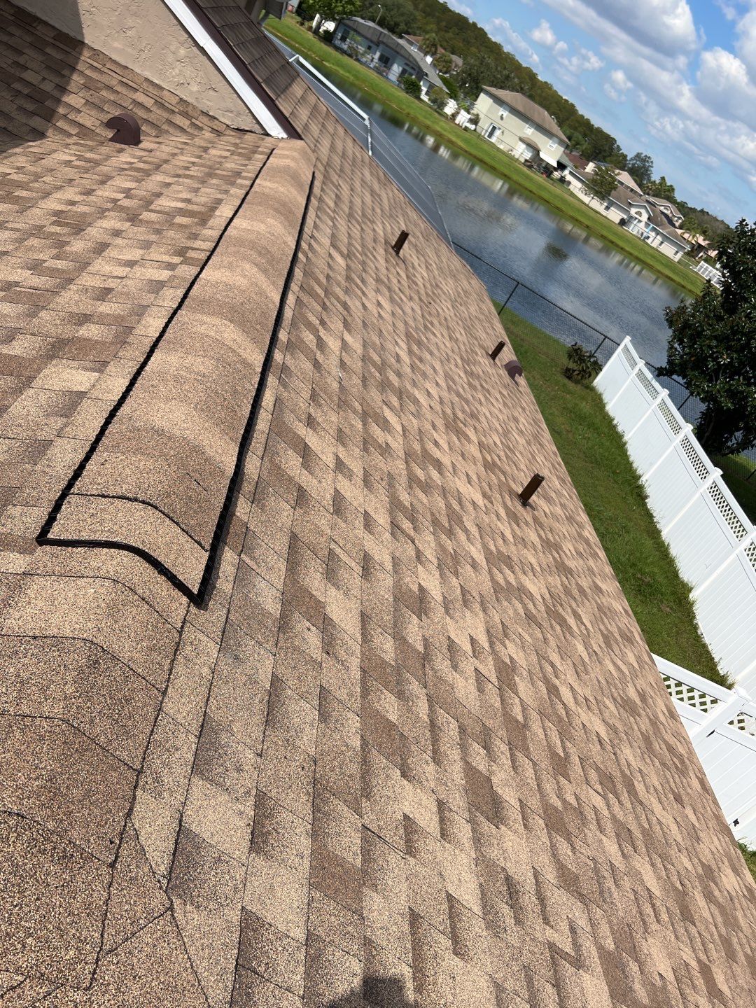 New GAF Timberline HDZ -GOLDEN PLEDGE- Complete Roof Replacement by 1st Class Roofing, Inc.