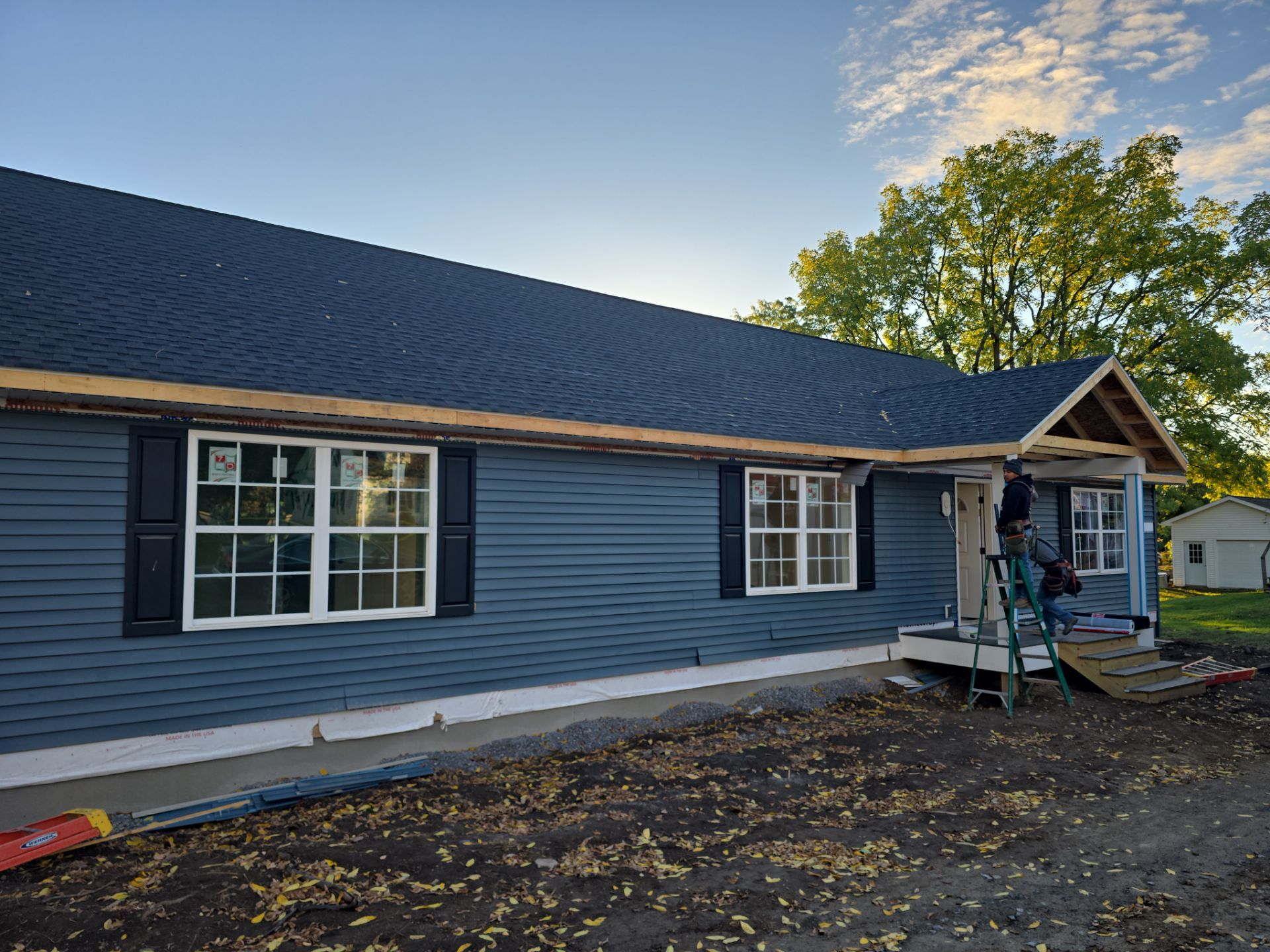 Project in Geneva by Horst Custom Homes 