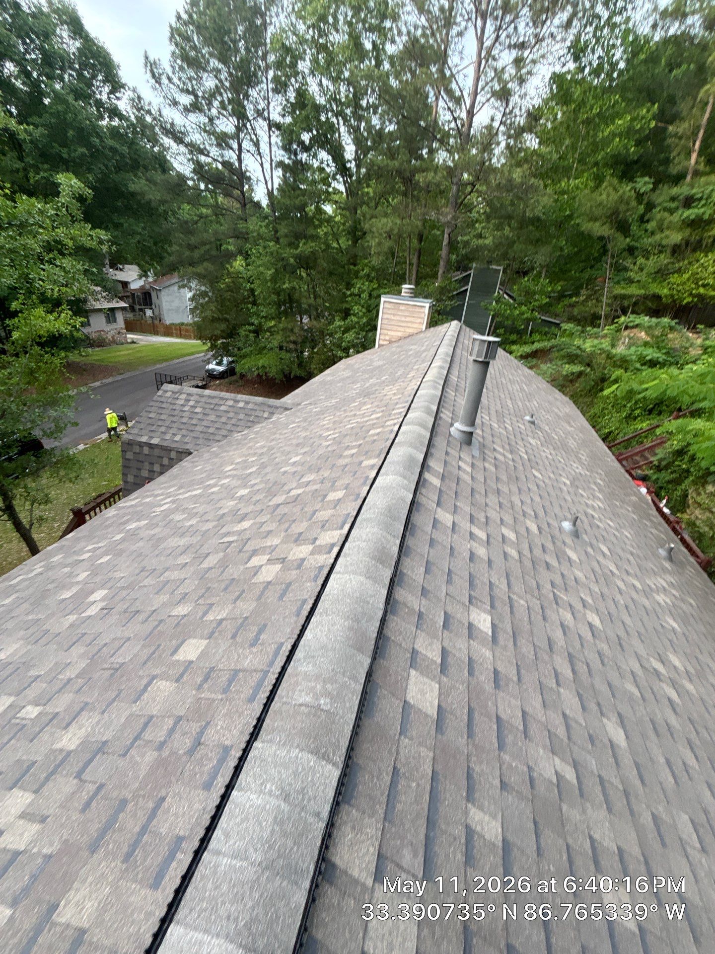 Asphalt Roof Replacement in Birmingham by NANOROOF Alabama